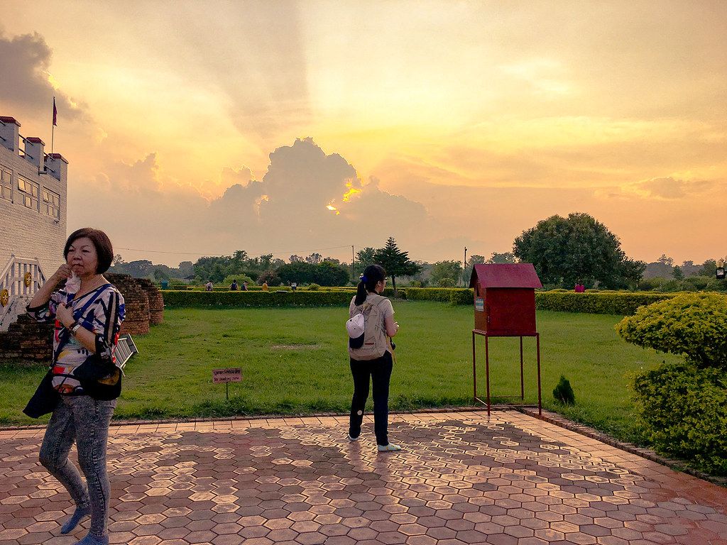 1024x768 Lumbini, Nepal, 尼泊尔. Lumbini, Nepal, 尼泊尔