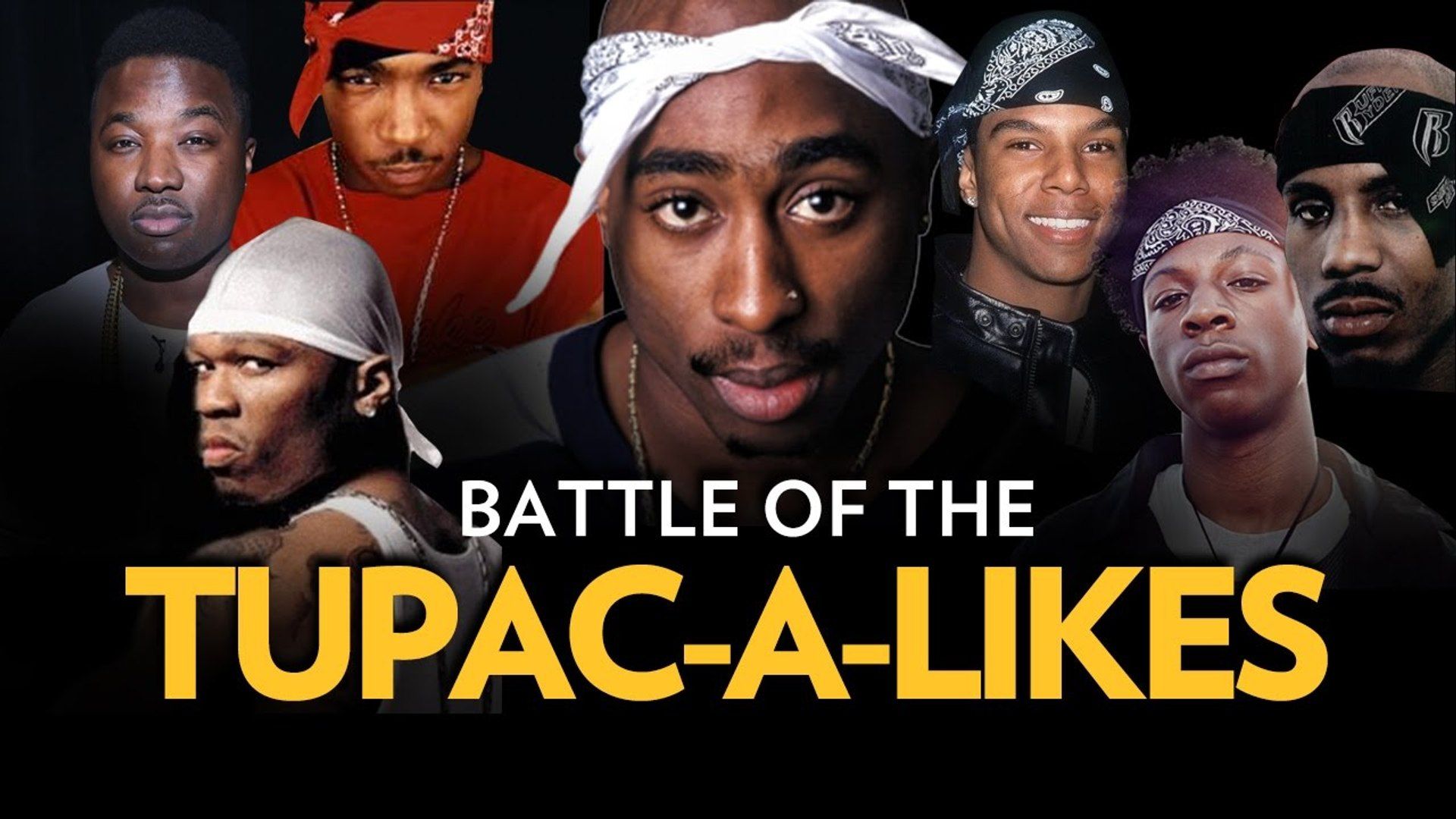 1920x1080 Ja Rule, 50 Cent & The Battle Of The Tupac A Likes