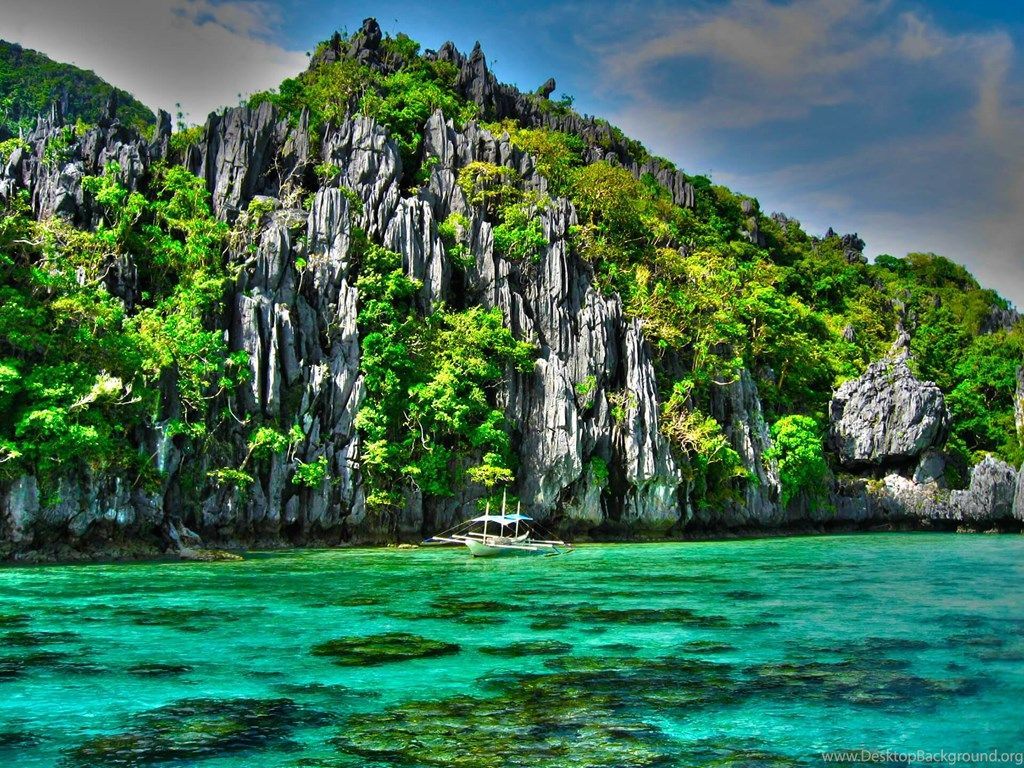 1024x768 Palawan Wallpaper