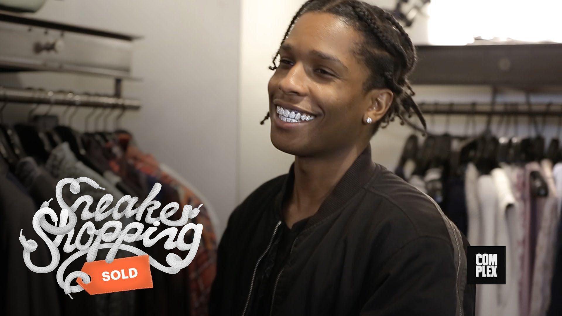 1920x1080 A$AP Rocky Goes Shopping With Complex