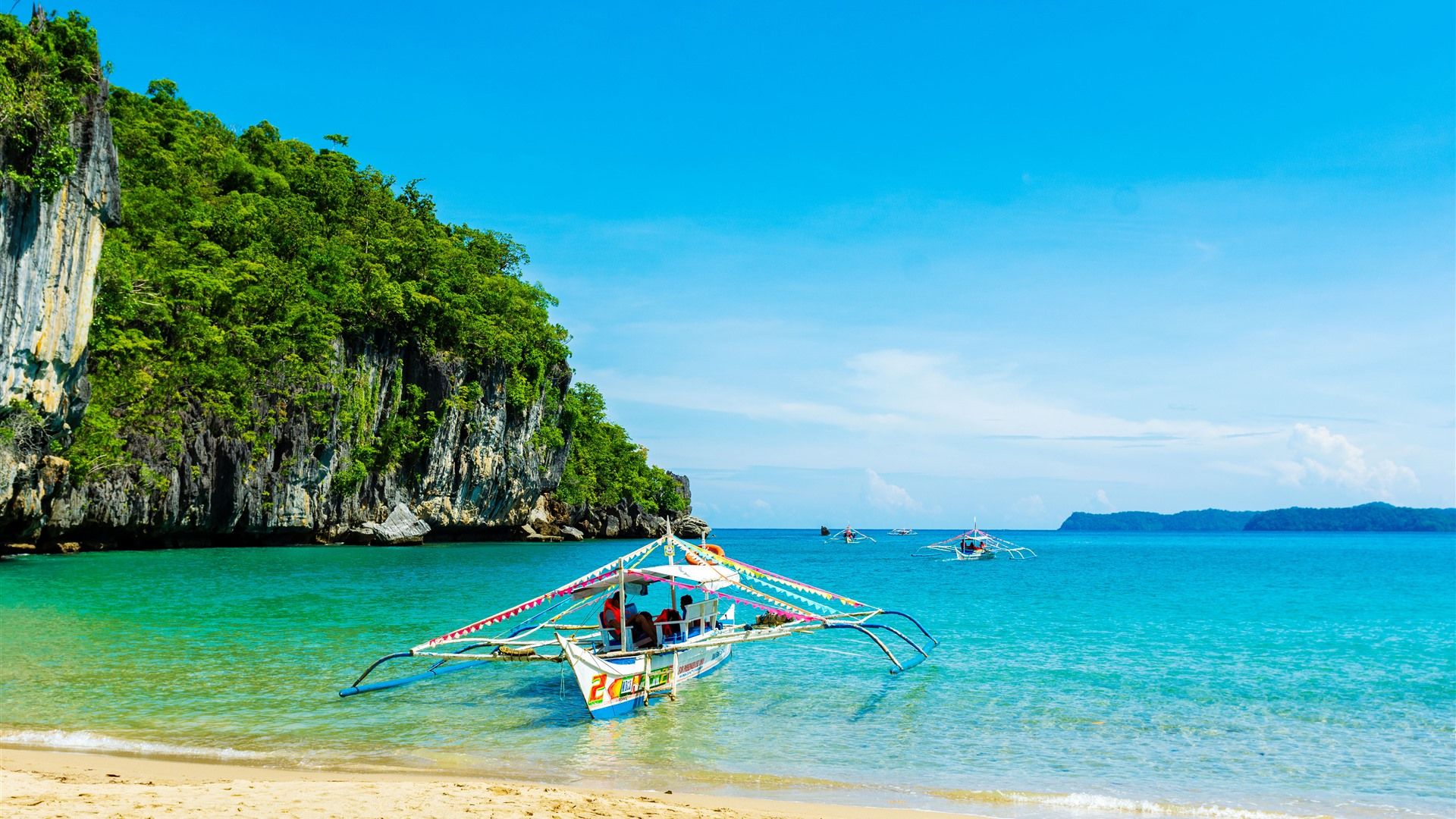 1920x1080 Philippines island