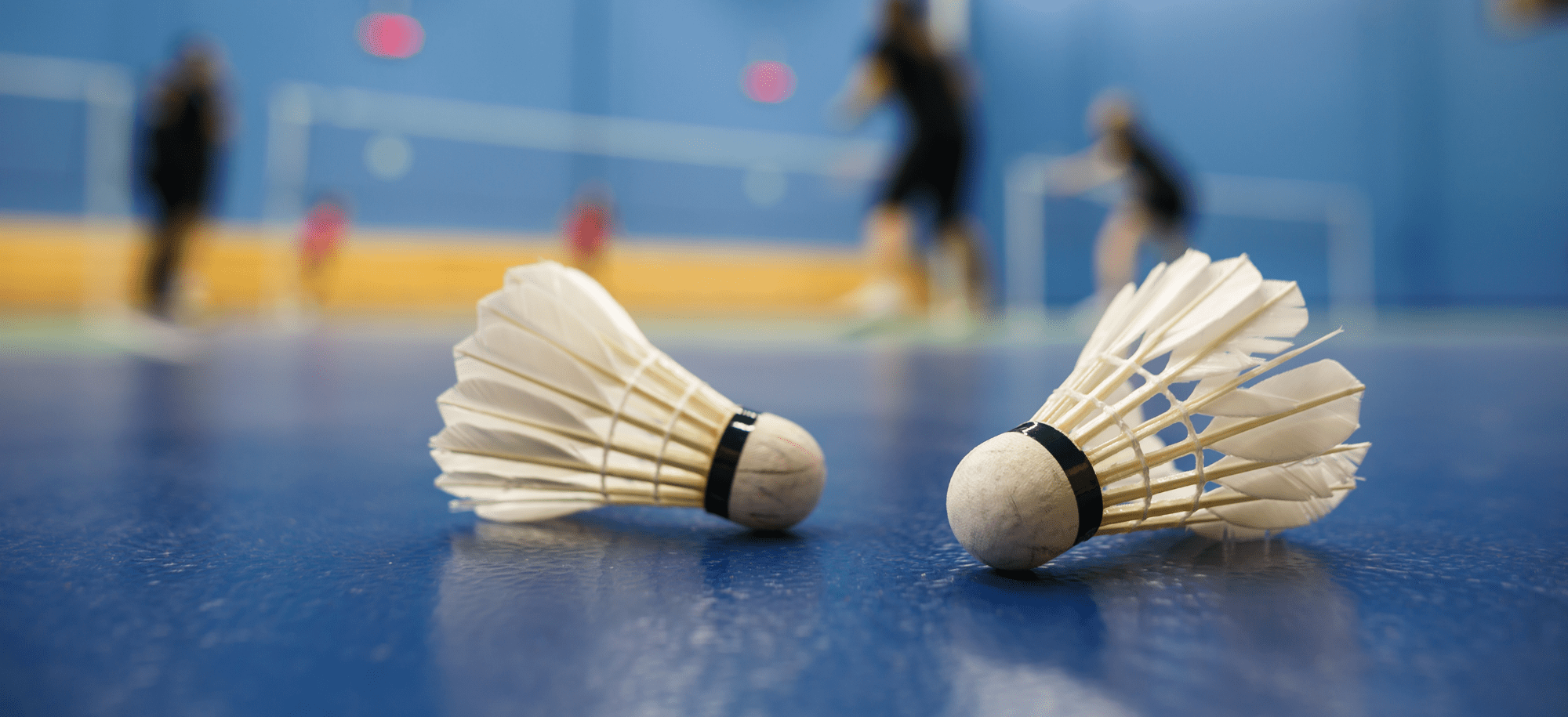 2000x915 Badminton. Sport Aberdeen. Competitive & Fun Sport