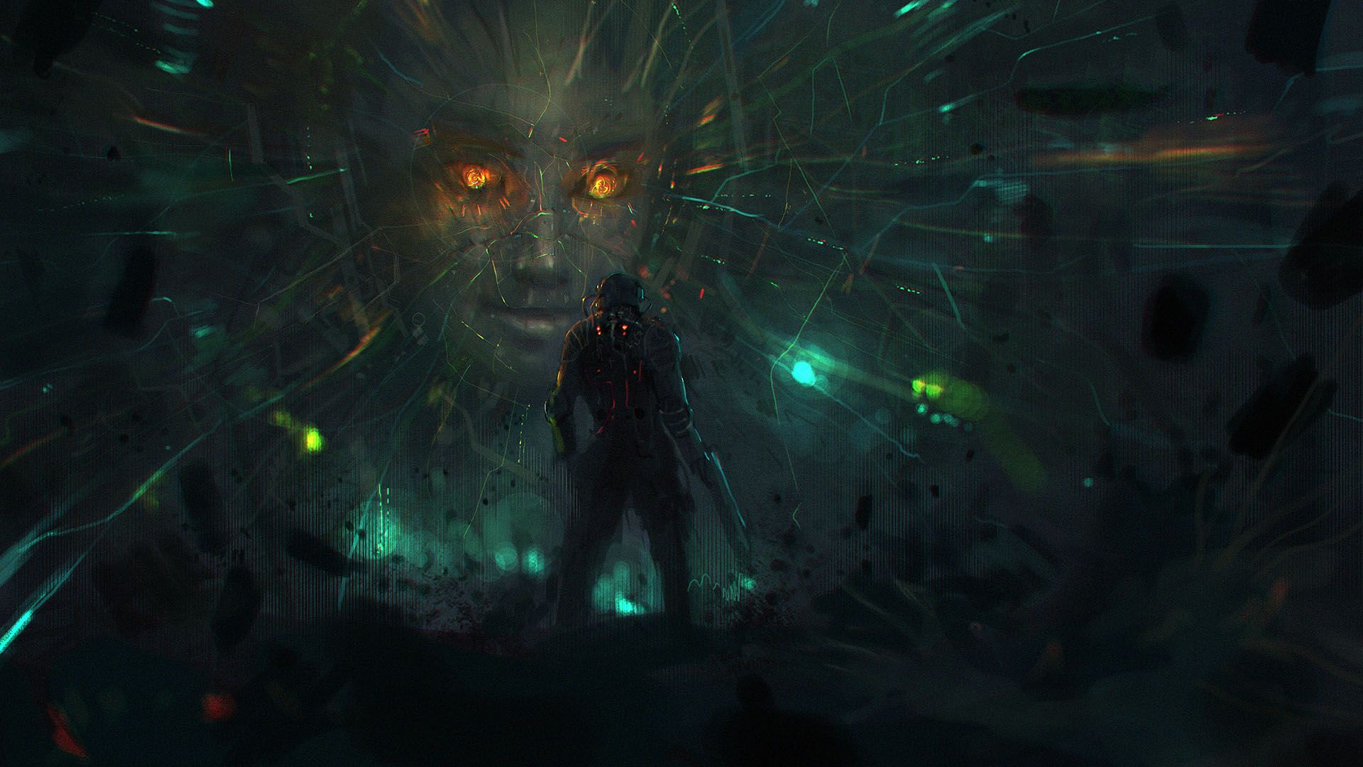 1920x1080 System Shock 2 Wallpaper