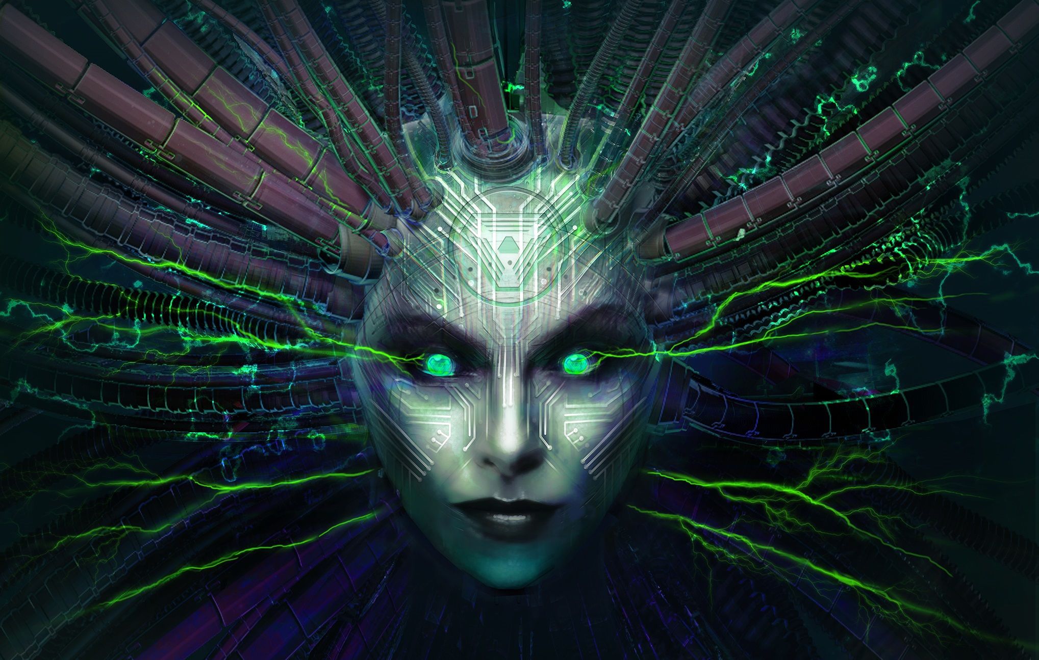 2037x1295 Shodan, System Shock 3 Gallery HD Wallpaper