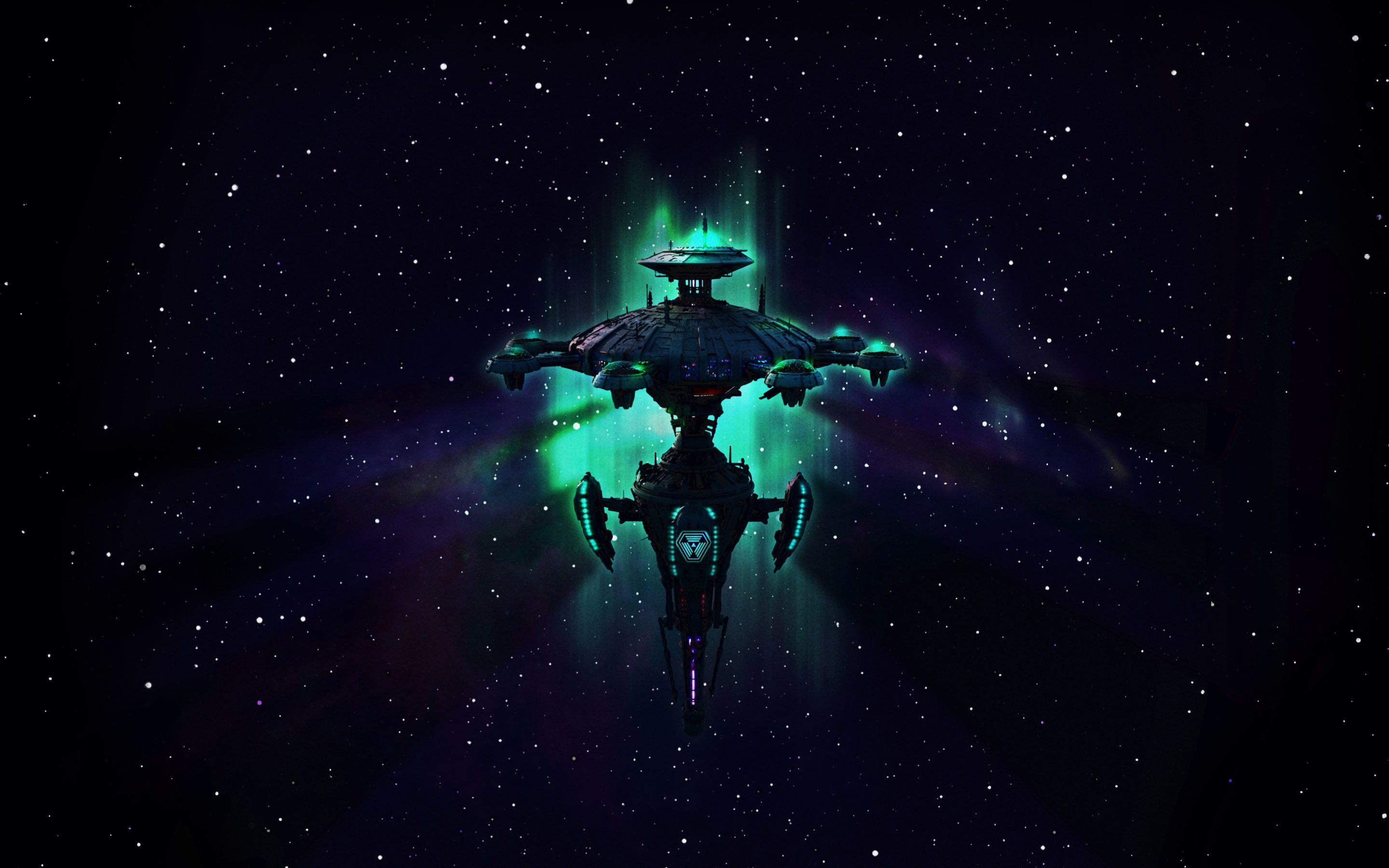 2880x1800 System Shock Wallpaper