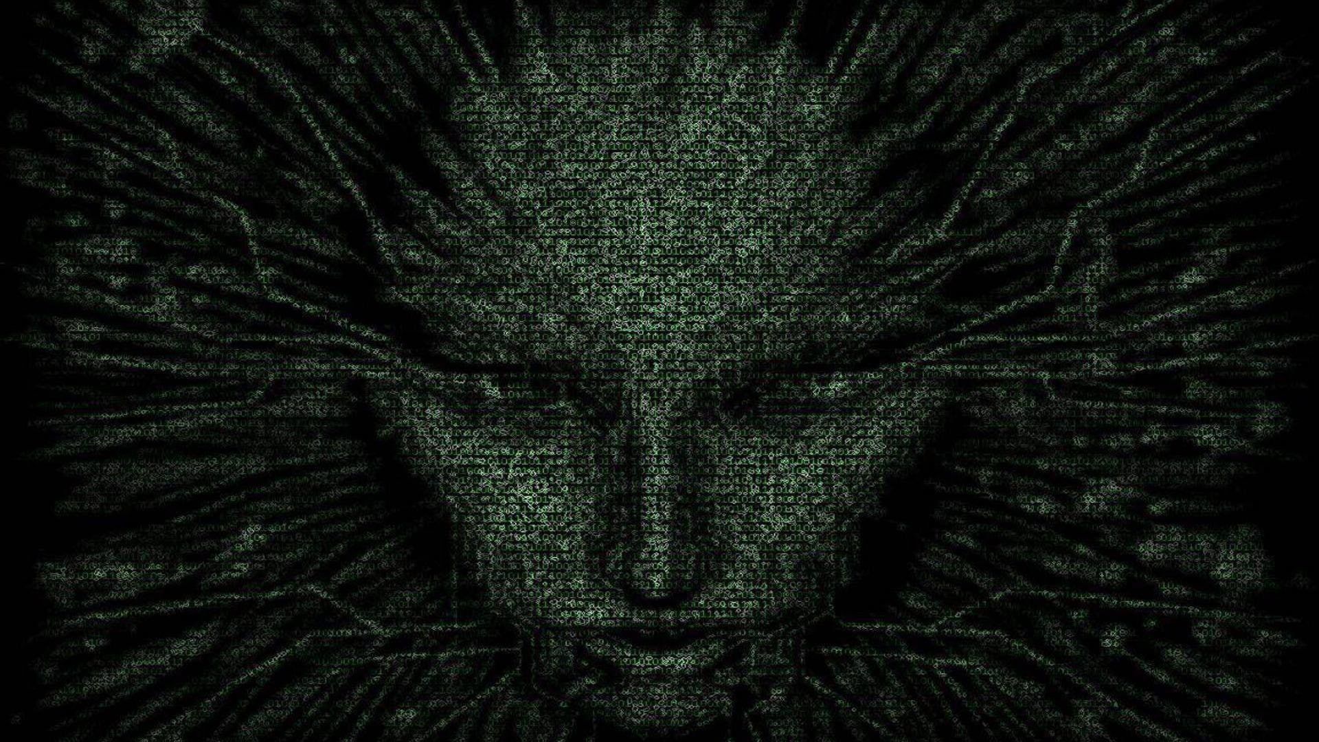 1920x1080 Wallpaper / face, System Shock abstract, Shodan, 1080P free download