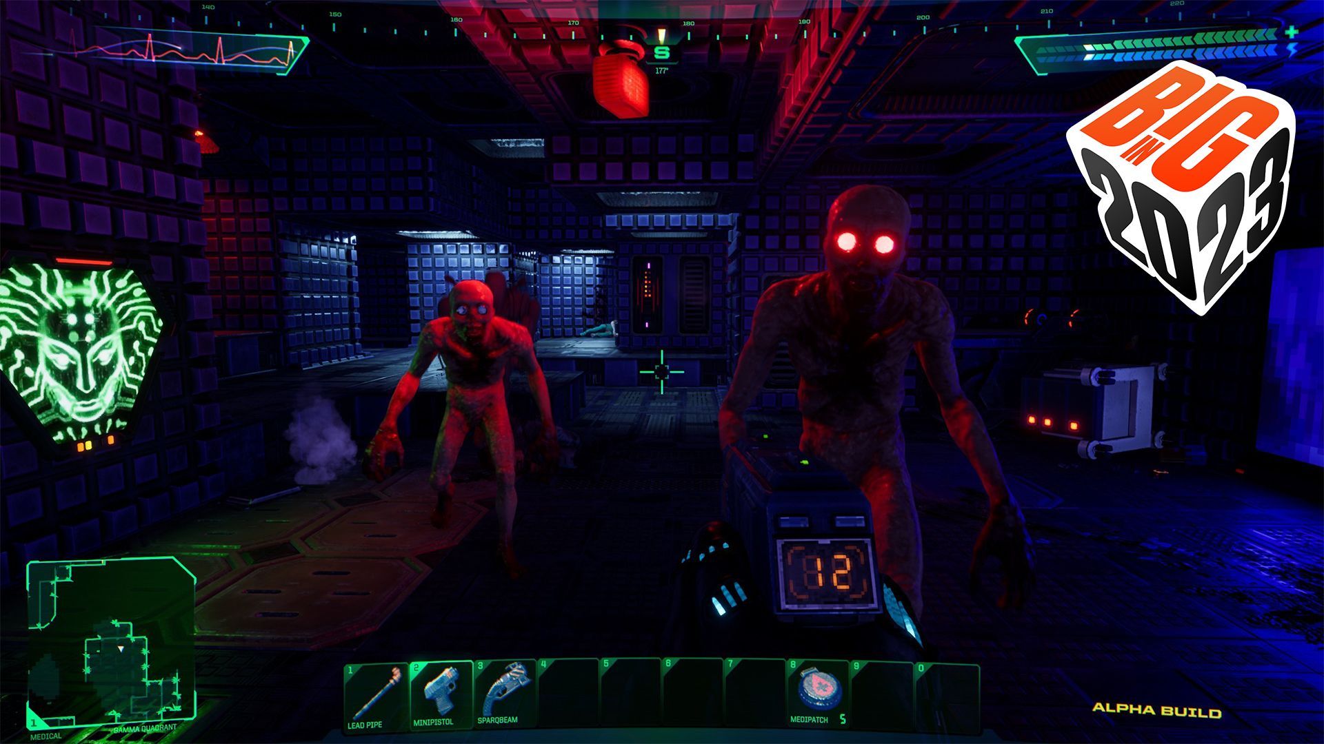 1920x1080 The System Shock remake is a different, better kind of video game remake