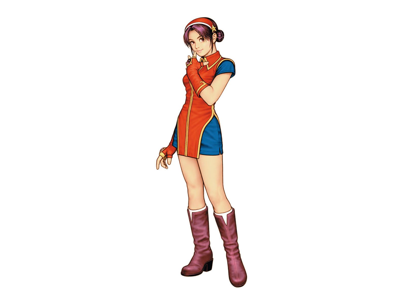 1600x1200 Download Athena Asamiya wallpaper for mobile phone, free Athena Asamiya HD picture