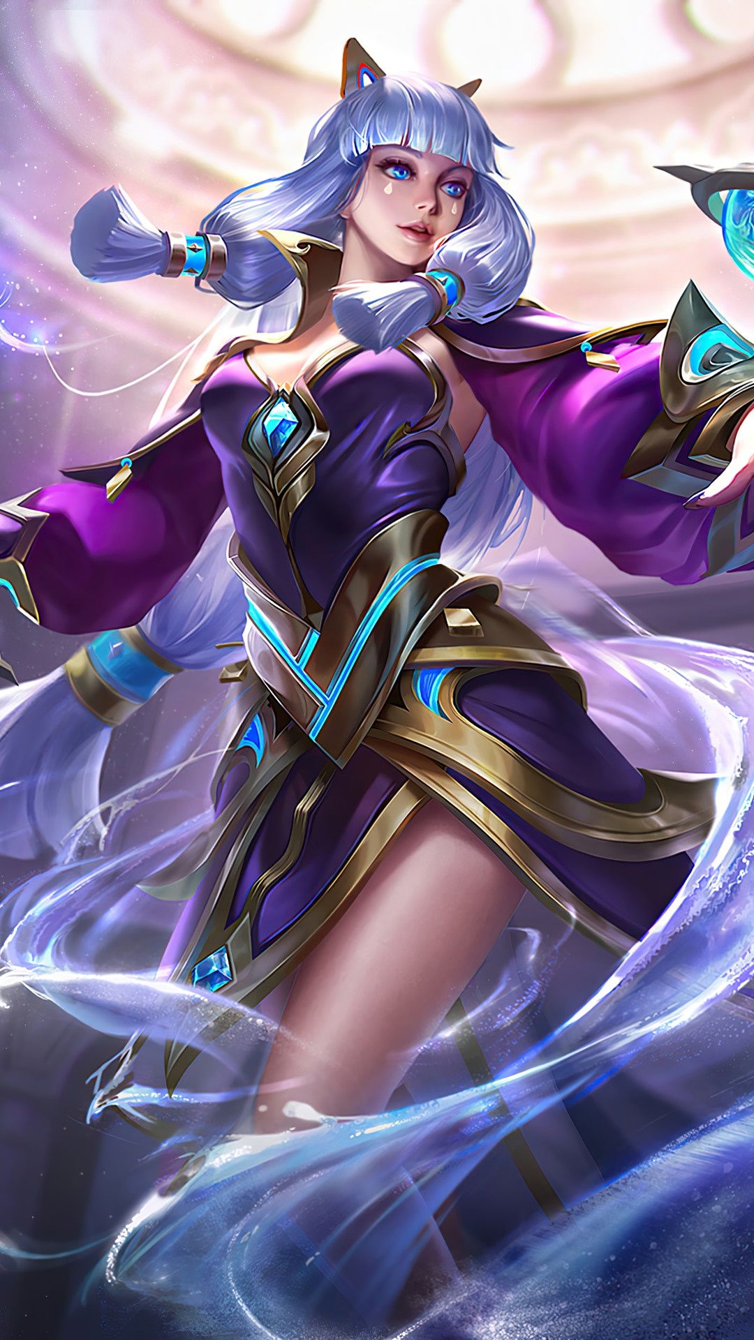 1080x1920 4K, Guinevere, Athena Asamiya, King of Fighters, Mobile Legends Gallery HD Wallpaper