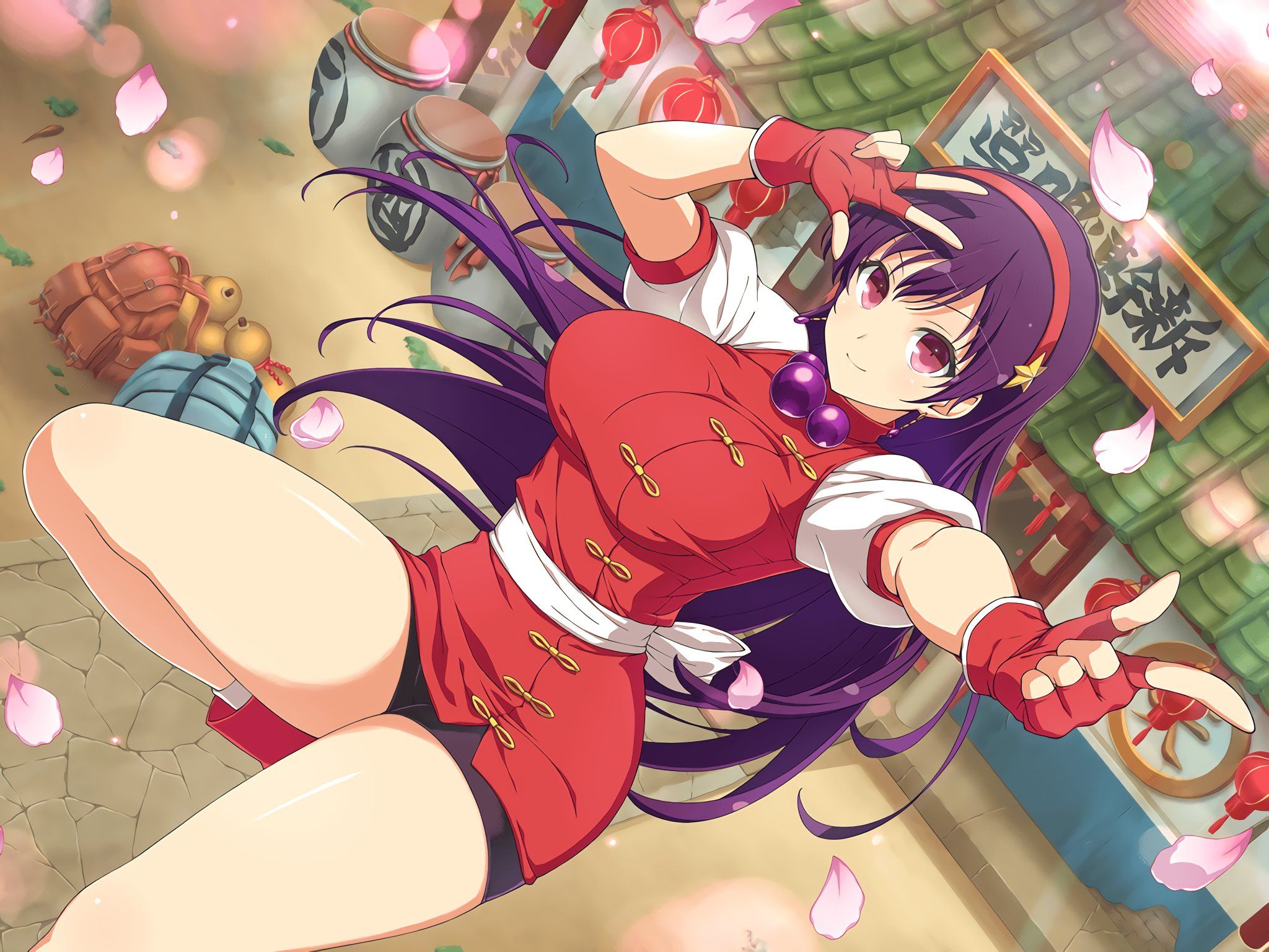 2048x1536 Athena Asamiya