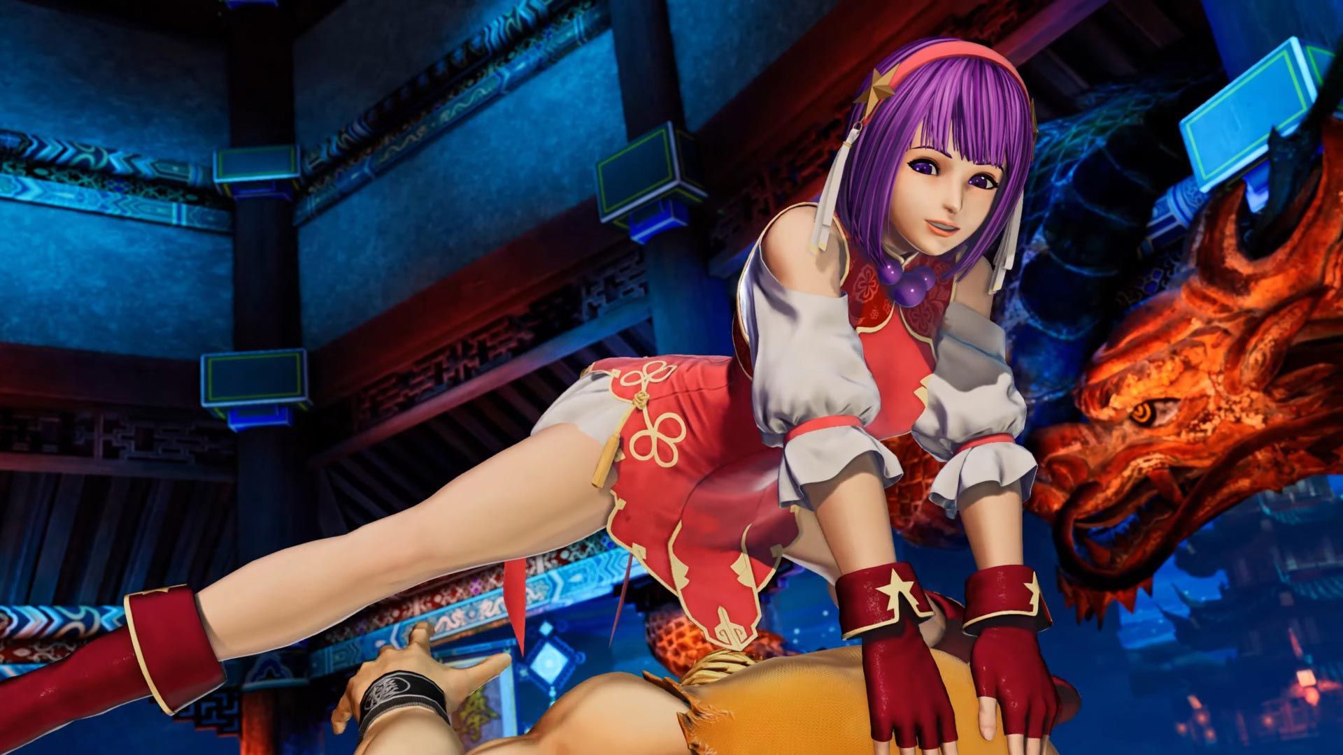 1920x1080 Athena Asamiya in King of Fighters 15 5 out of 6 image gallery