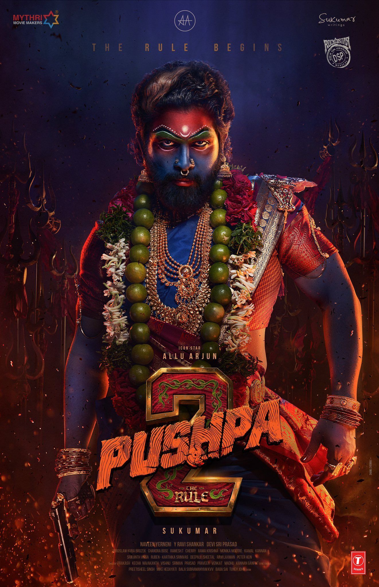 Pushpa 2 Wallpapers Top Free Pushpa 2 Backgrounds WallpaperAccess