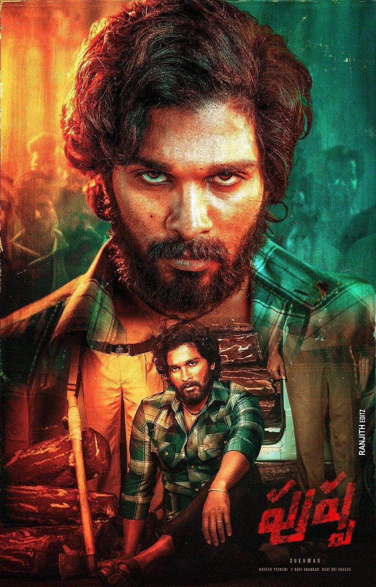 768x1200 Pushpa 2 Wallpaper