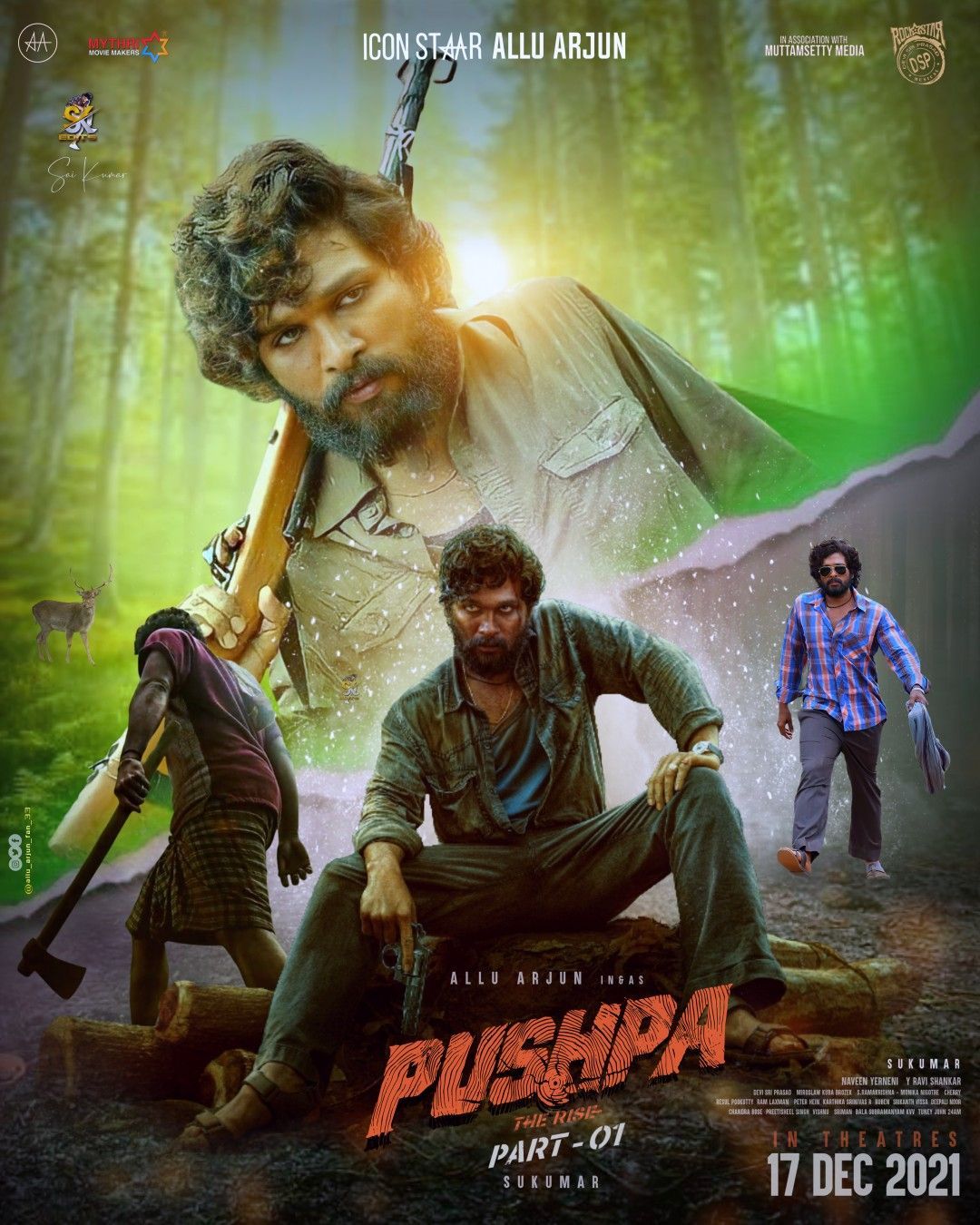 Pushpa 2 Wallpapers Top Free Pushpa 2 Backgrounds WallpaperAccess