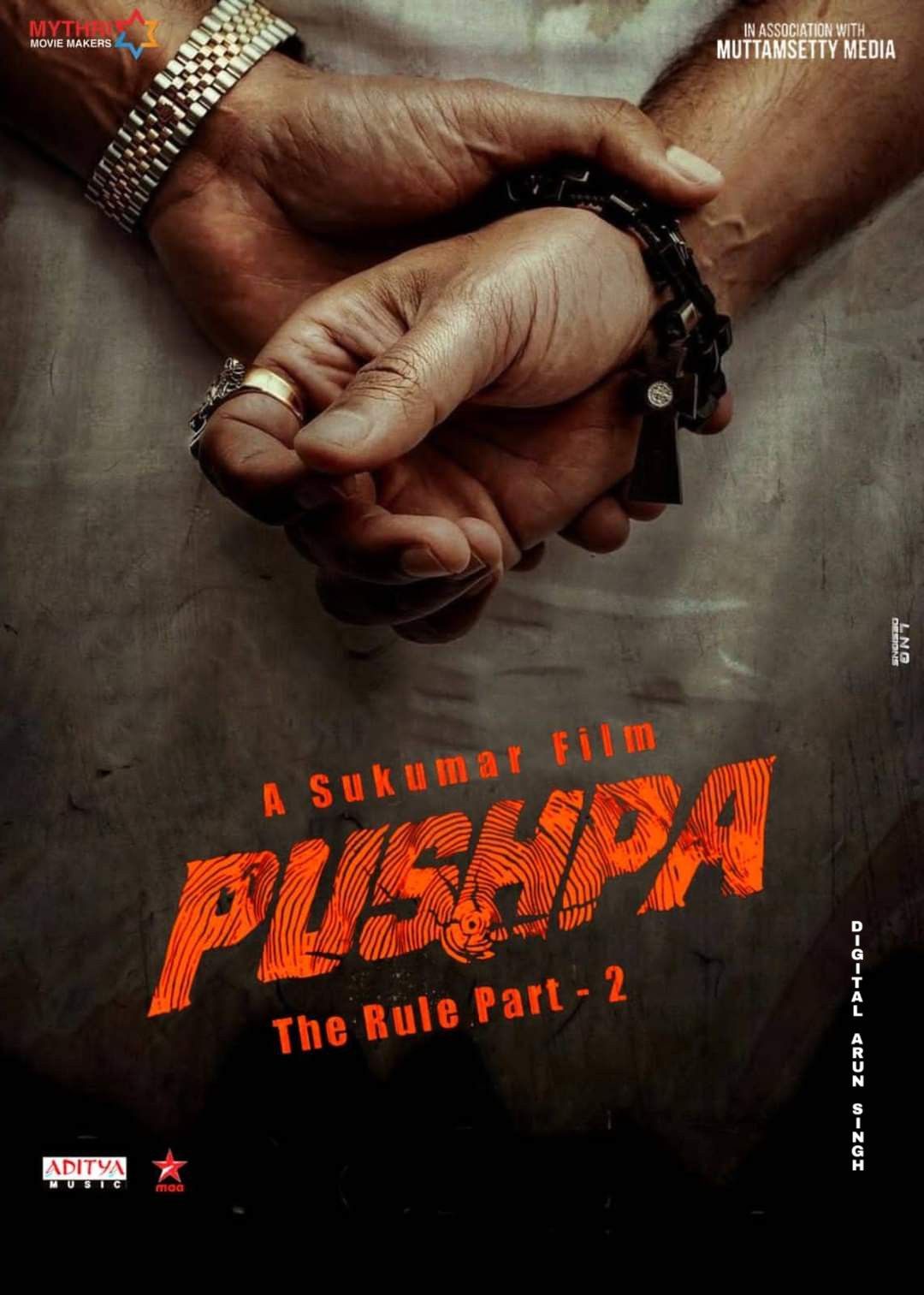 Pushpa 2 Wallpapers - Top Free Pushpa 2 Backgrounds - WallpaperAccess