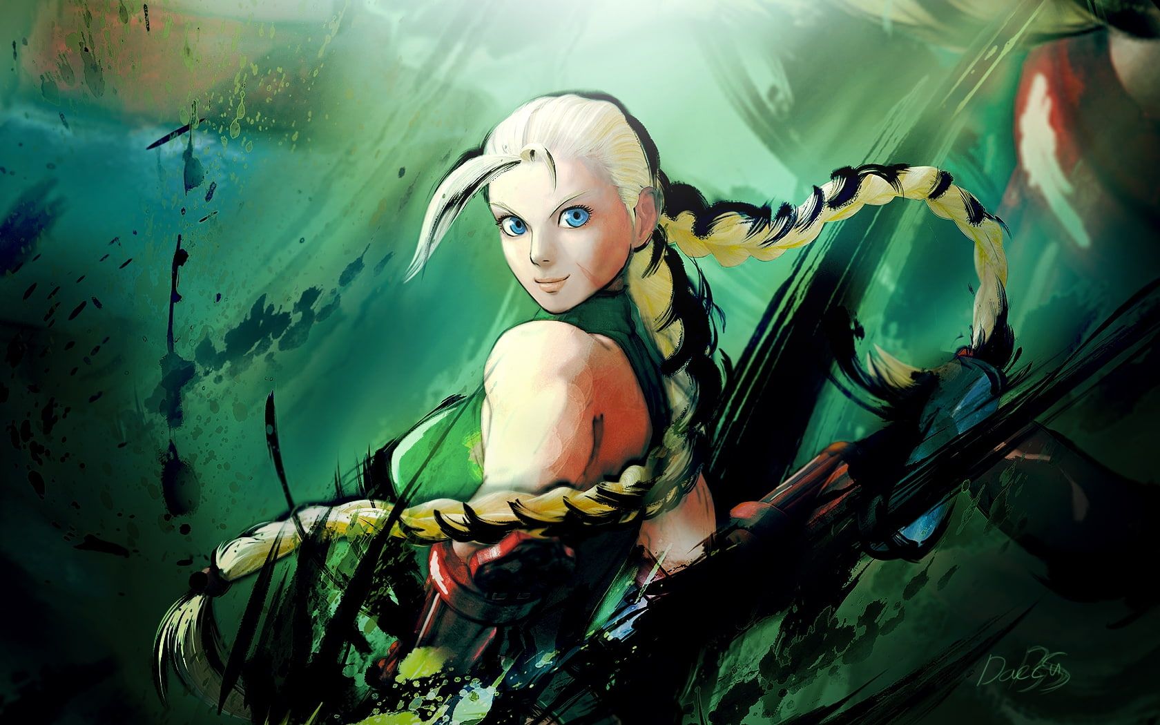 1680x1050 Wallpaper / SFIV, games, STREET, hd, video, art, 720P, fighter, Cammy free download