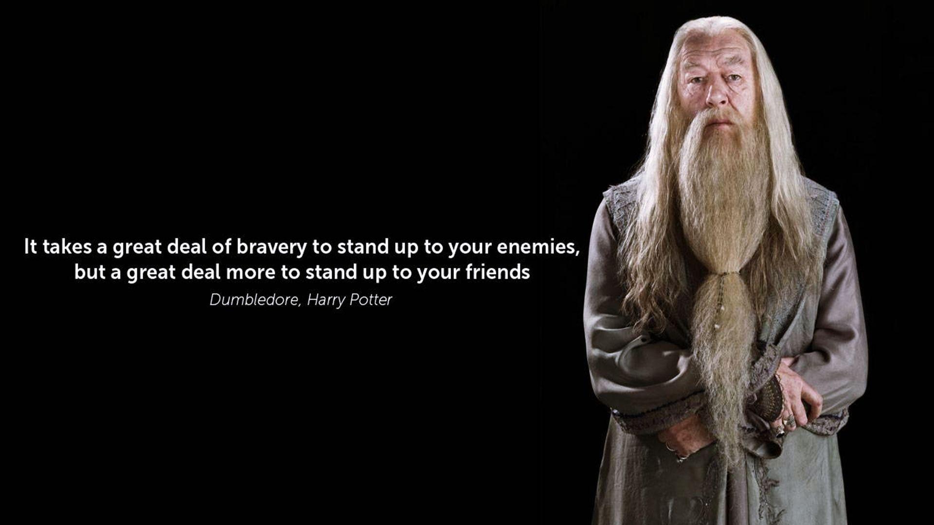 1920x1080 Dumbledore, Harry Potter Motivational Quotes Wallpaper 00778