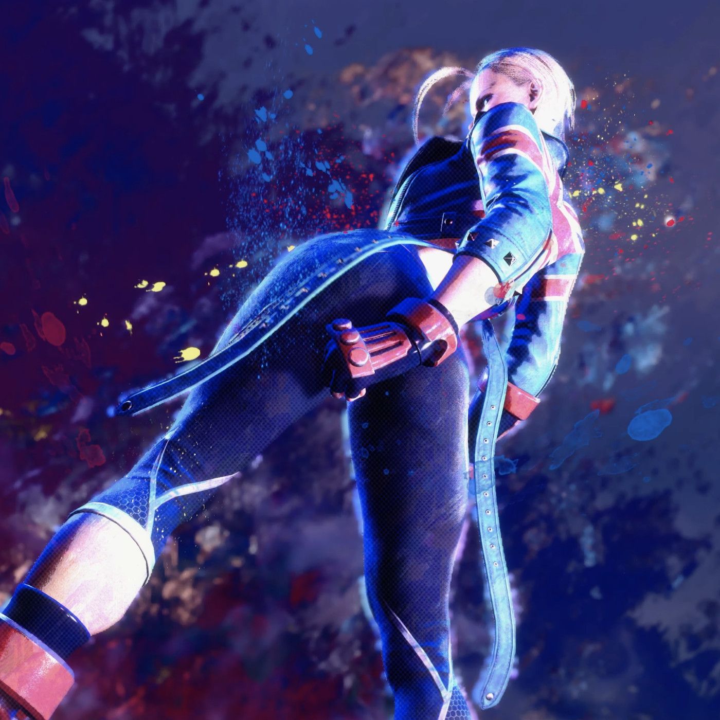 1400x1400 Cammy confirmed for Street Fighter everyone loves her already