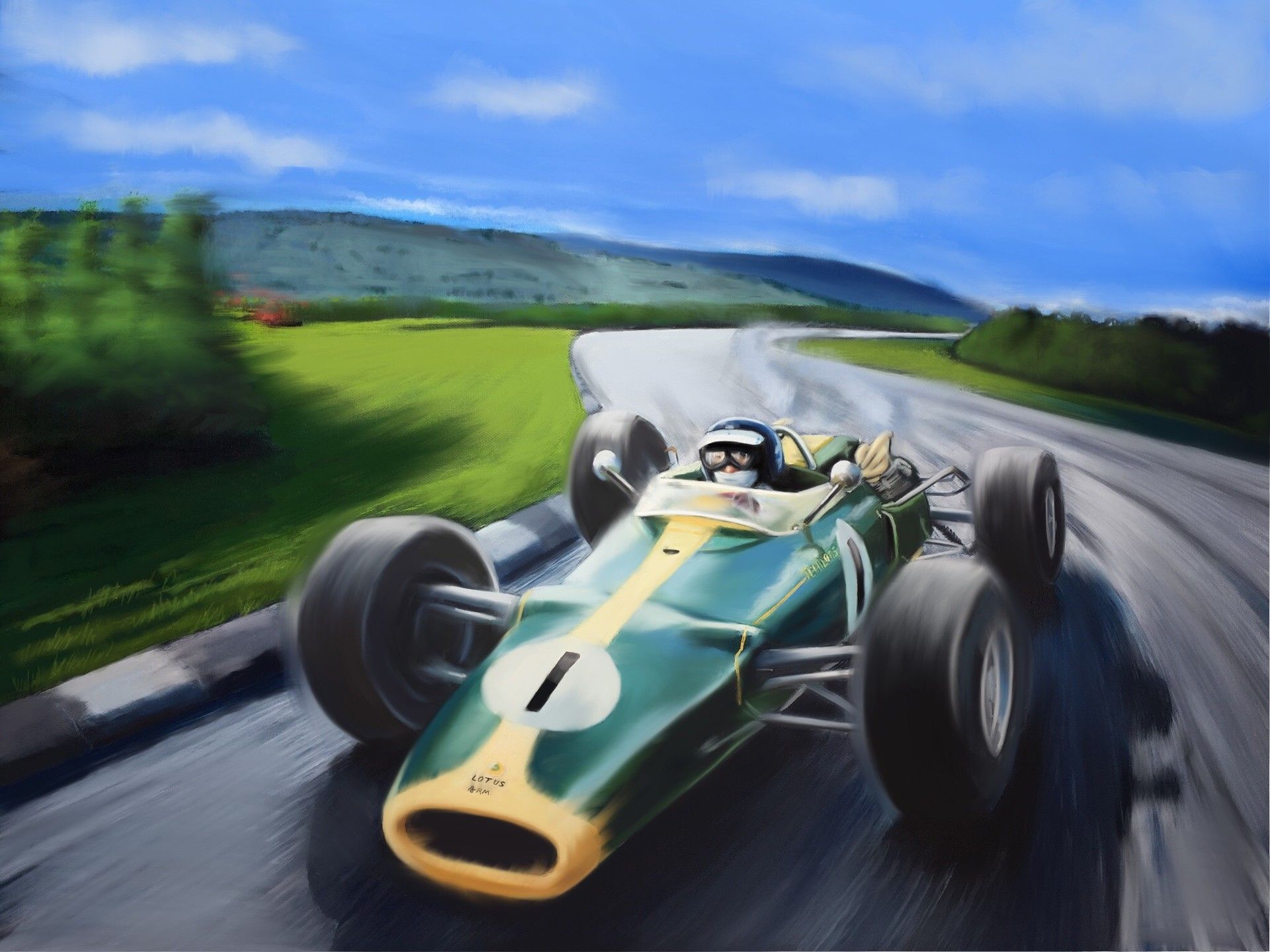 Jim Clark Wallpapers - Top Free Jim Clark Backgrounds - WallpaperAccess
