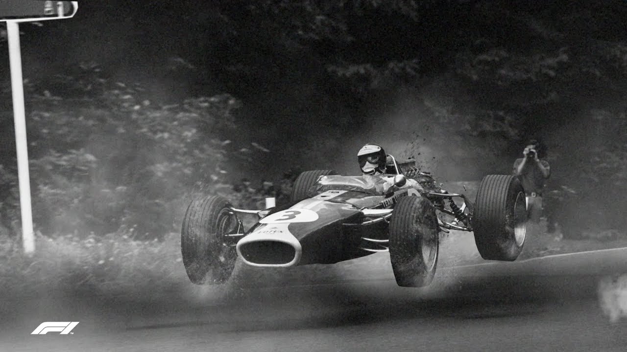 1280x720 Jim Clark Biography racing driver