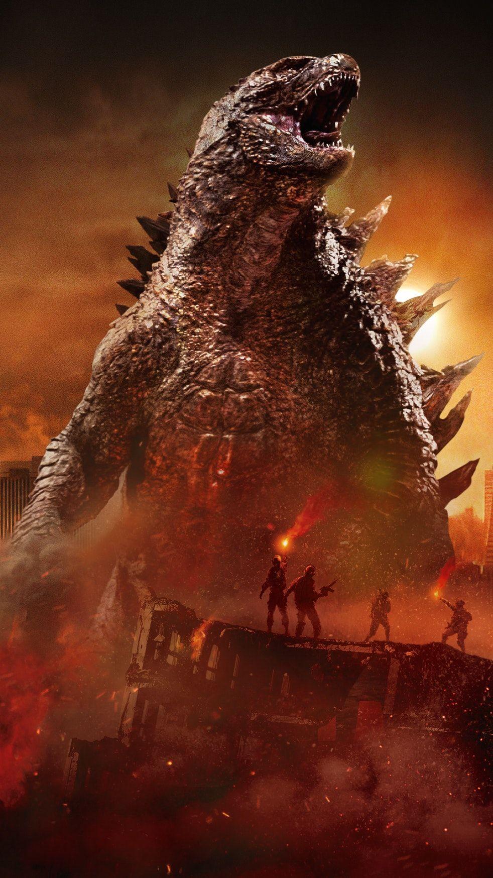 982x1748 Godzilla (2014) Phone Wallpaper. Godzilla