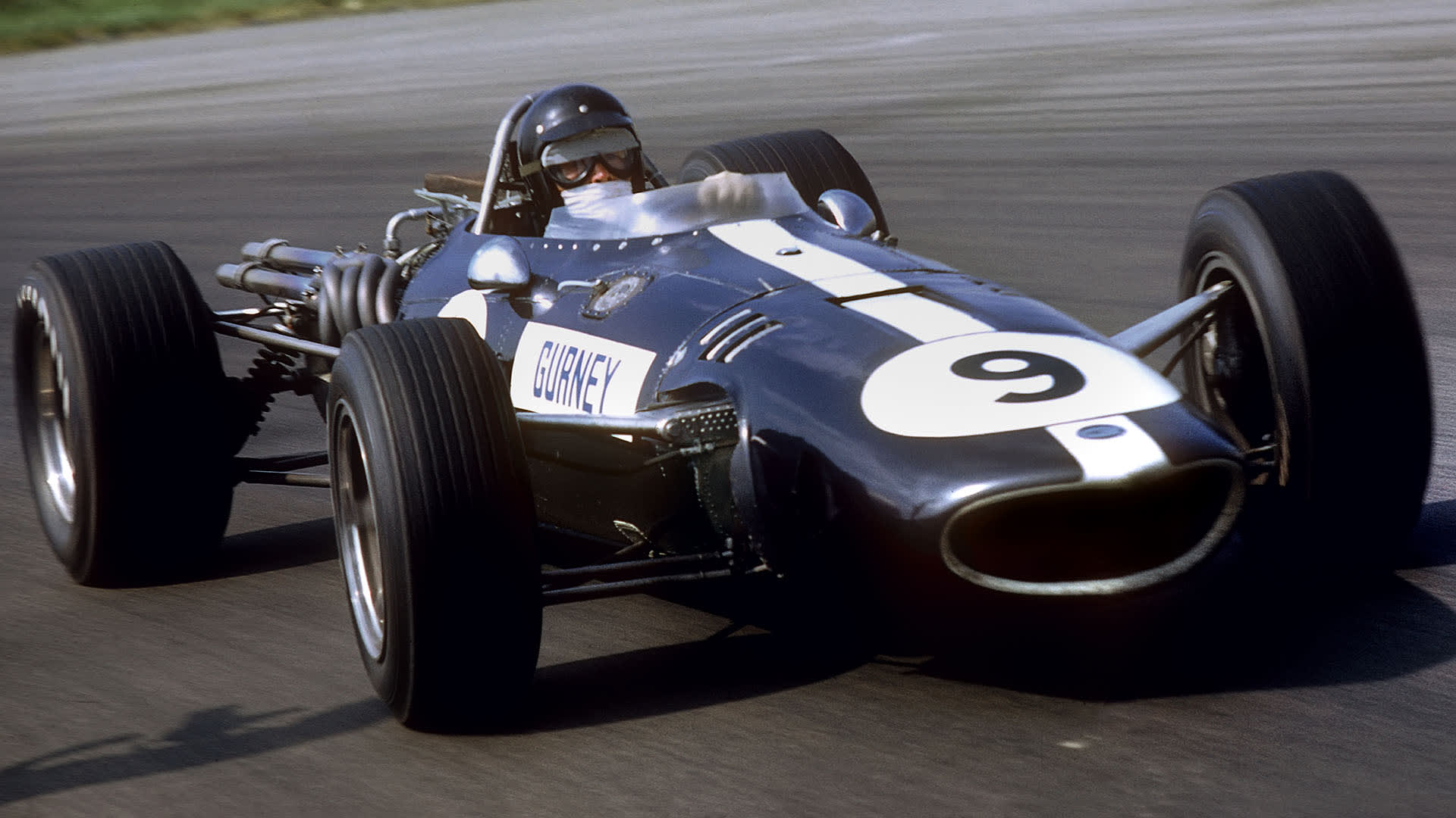 1920x1080 F1 in America: The story of the US racer who was the only driver feared by the legendary Jim Clark