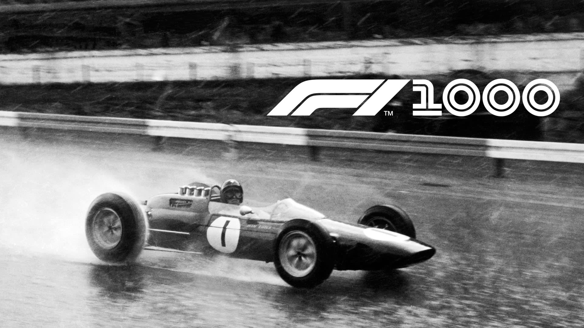 1920x1080 Jim Clark's 1963 victory at Spa in the Belgian Grand Prix's Best Drives. Formula 1®