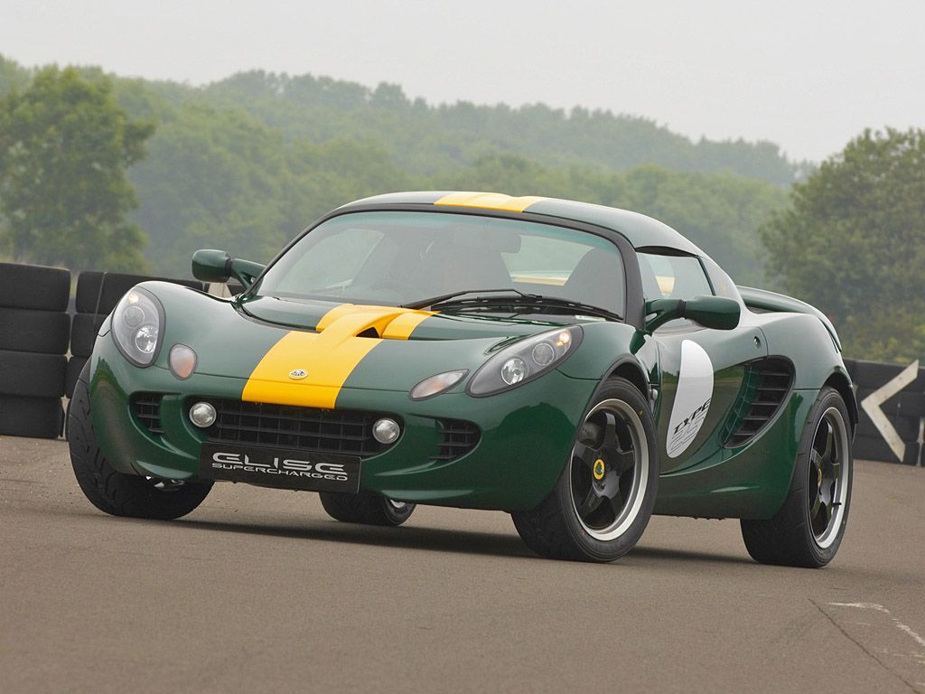 1024x768 Lotus Elise Type 25 Jim Clark Edition