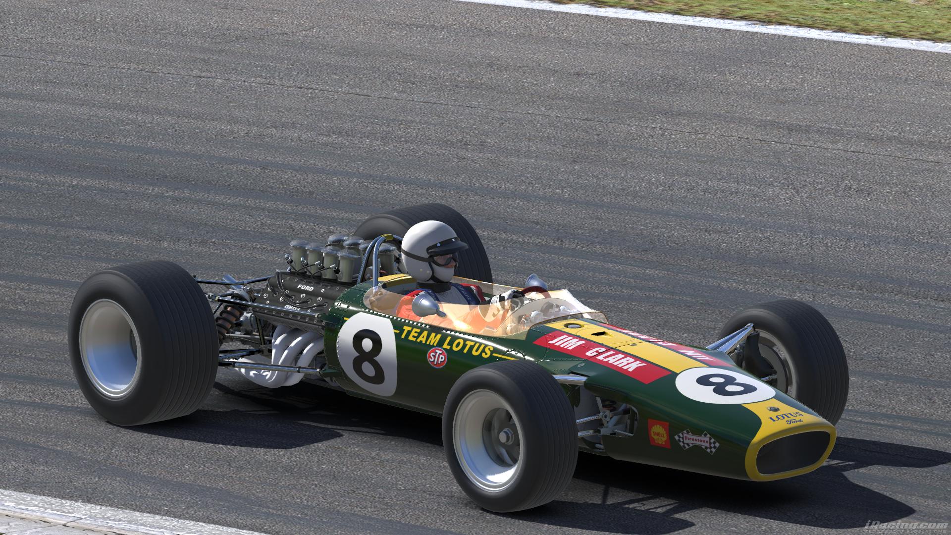 1920x1080 Jim Clark Lotus 49