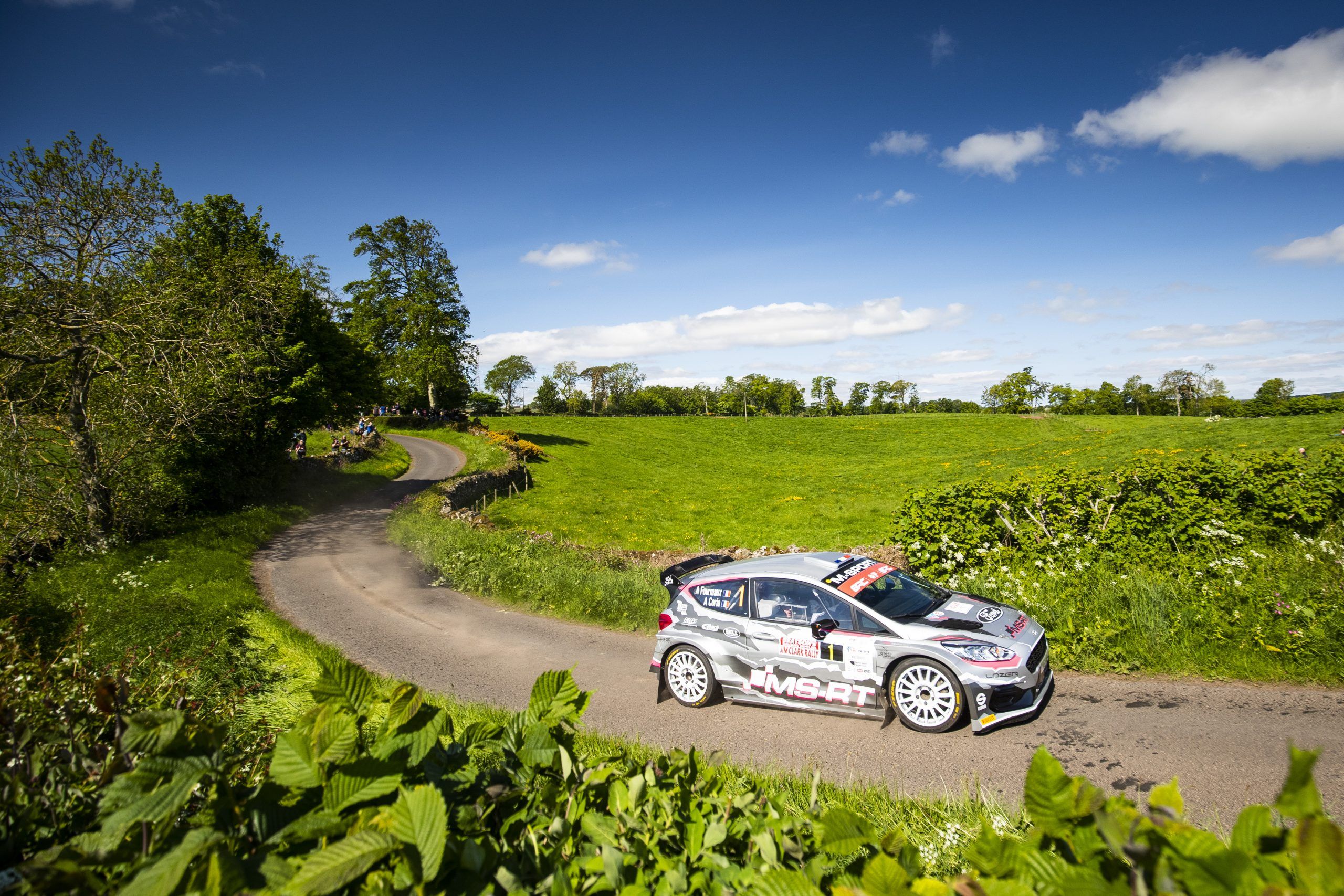 2560x1707 Jim Clark Rally enjoys a blistering weekend in the Borders's Building Supplies Jim Clark Rally