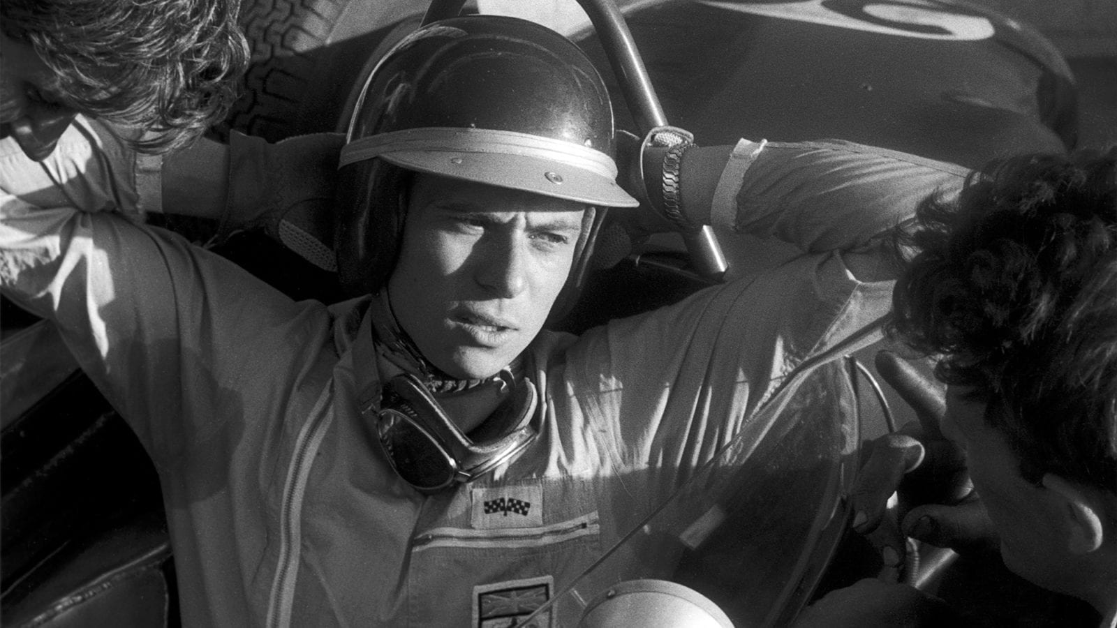 1600x900 Jim Clark's racing debut: Birth of a Legend August 1996 Sport Magazine