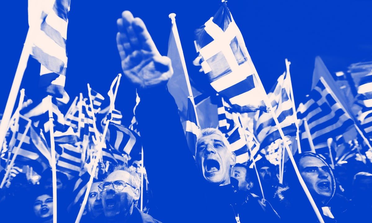 1200x720 Golden Dawn: The Rise And Fall Of Greece's Neo Nazis. Golden Dawn Party