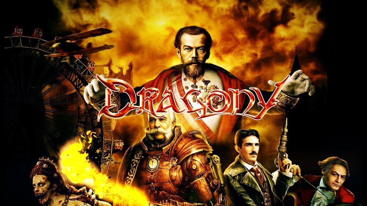 1280x720 DRAGONY Dawn (Official Lyric Video)