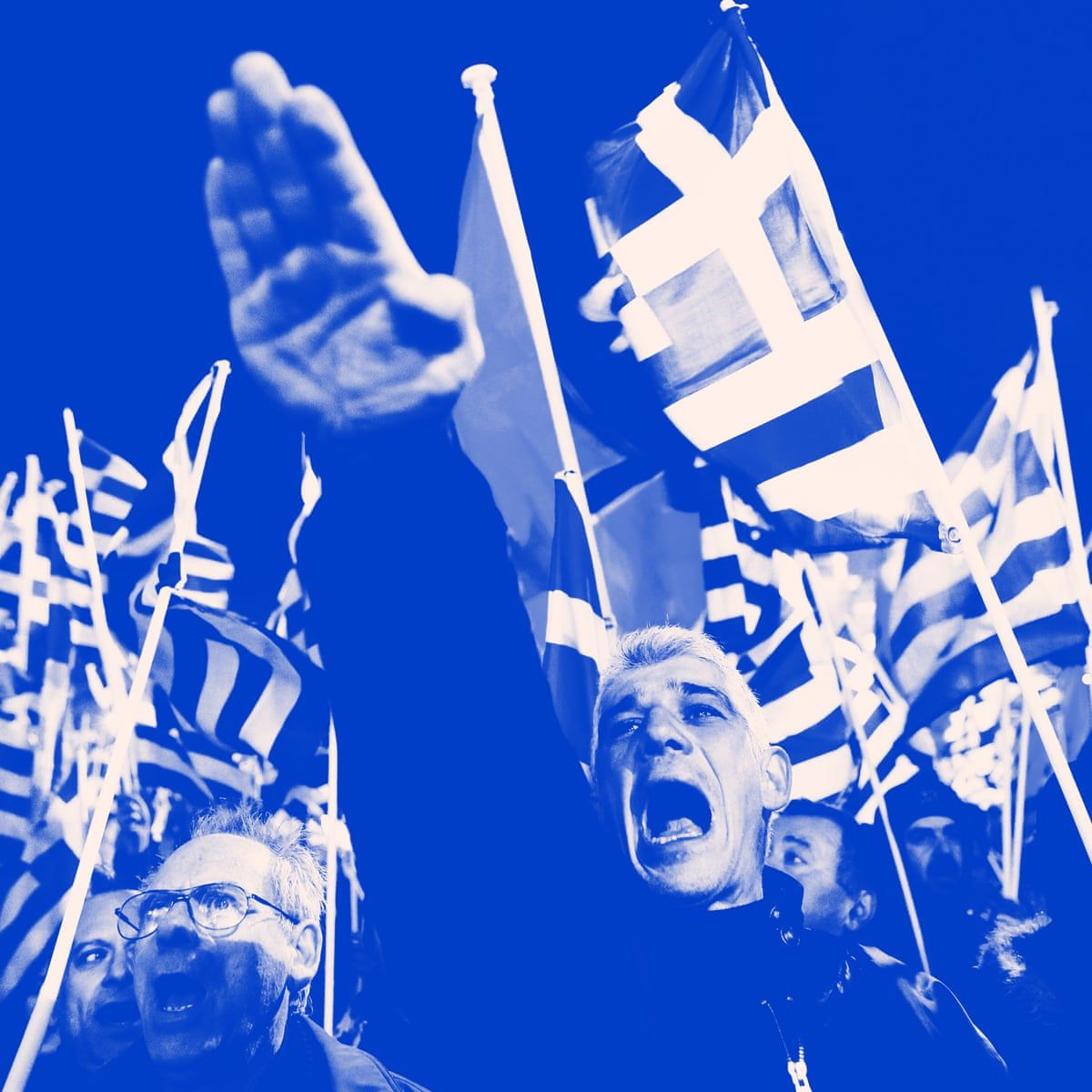 1200x1200 Golden Dawn: The Rise And Fall Of Greece's Neo Nazis. Golden Dawn Party