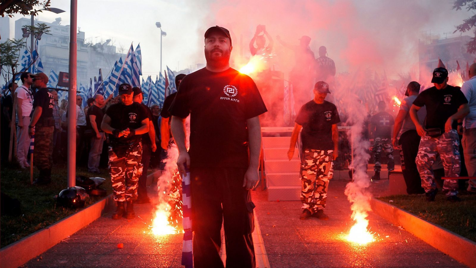 1600x900 Filmmaker Captures Unguarded Racist Hatred of Greece's Hostile Golden Dawn Party
