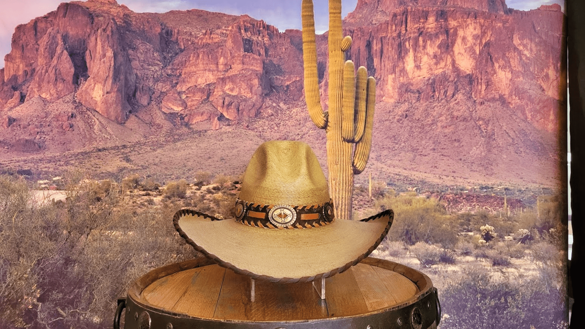 1920x1080 20X Palm Cowboy Hat the Golden Dawn