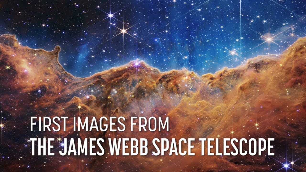 1280x720 NASA Reveals Webb Telescope's First Image of Unseen Universe
