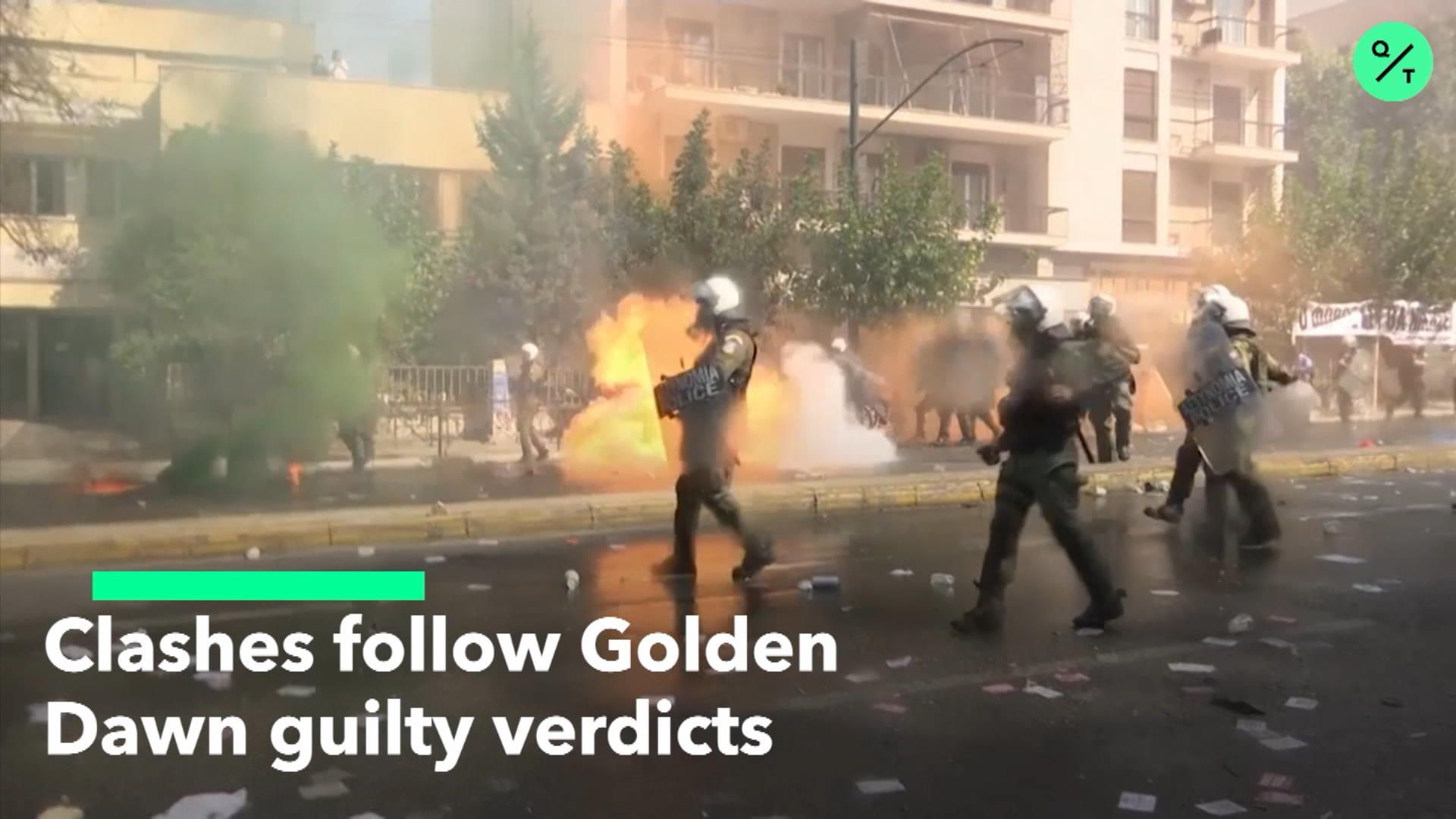 1920x1080 Watch Clashes Follow Golden Dawn Verdicts