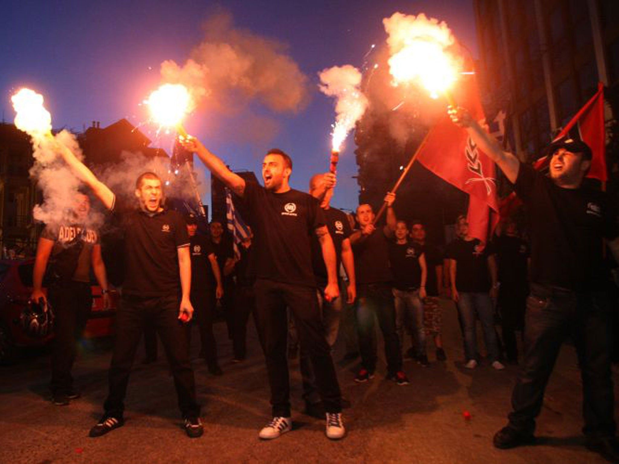 2048x1536 Greece's Neo Fascists Are On The Rise. And Now They're Going Into Schools: How Golden Dawn Is Nurturing The Next Generation