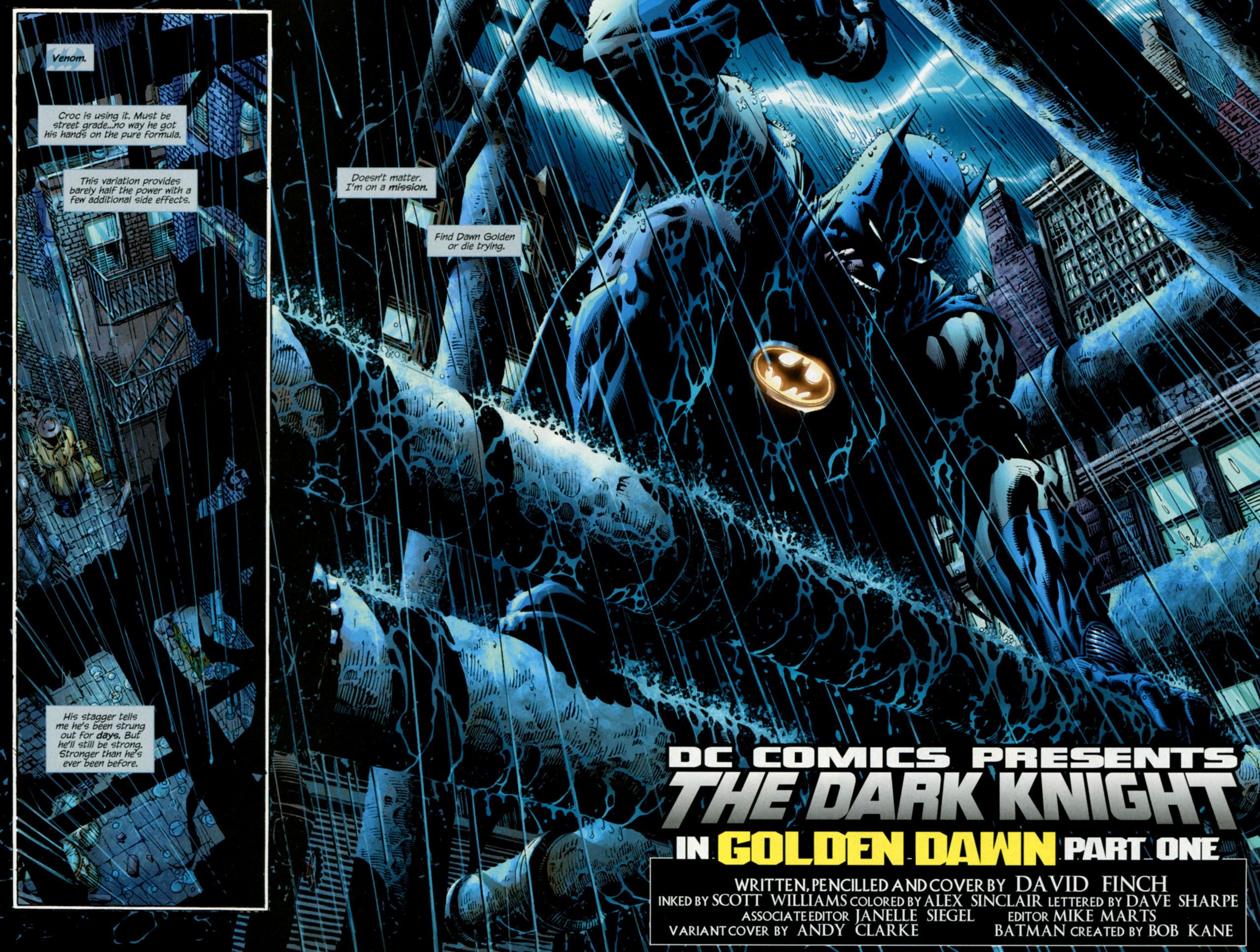 2560x1935 The Dark Knight: Golden Dawn HD Wallpaper and Background