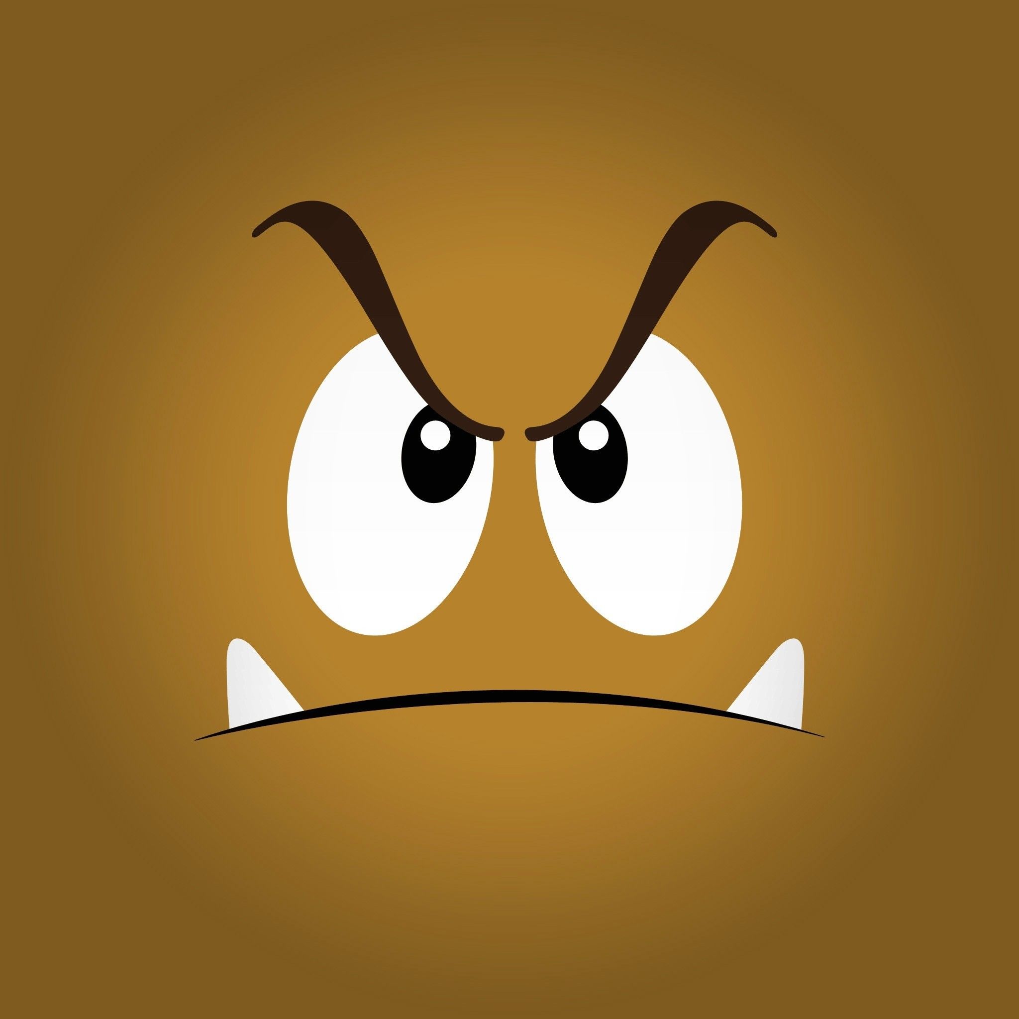 2048x2048 Goomba Wallpaper