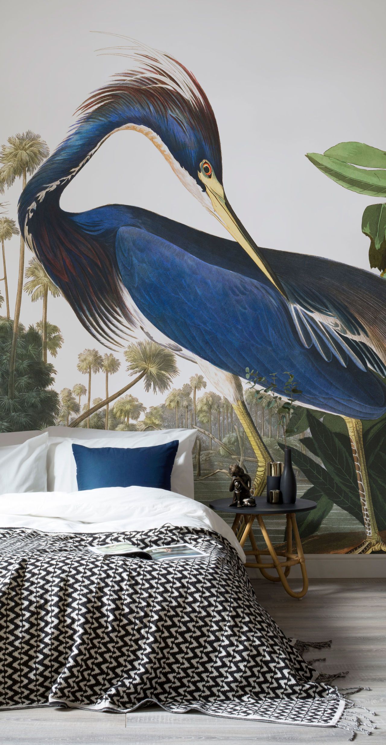 1280x2468 Bird Print Wall Murals James Audubon's Birds of America Illustrations