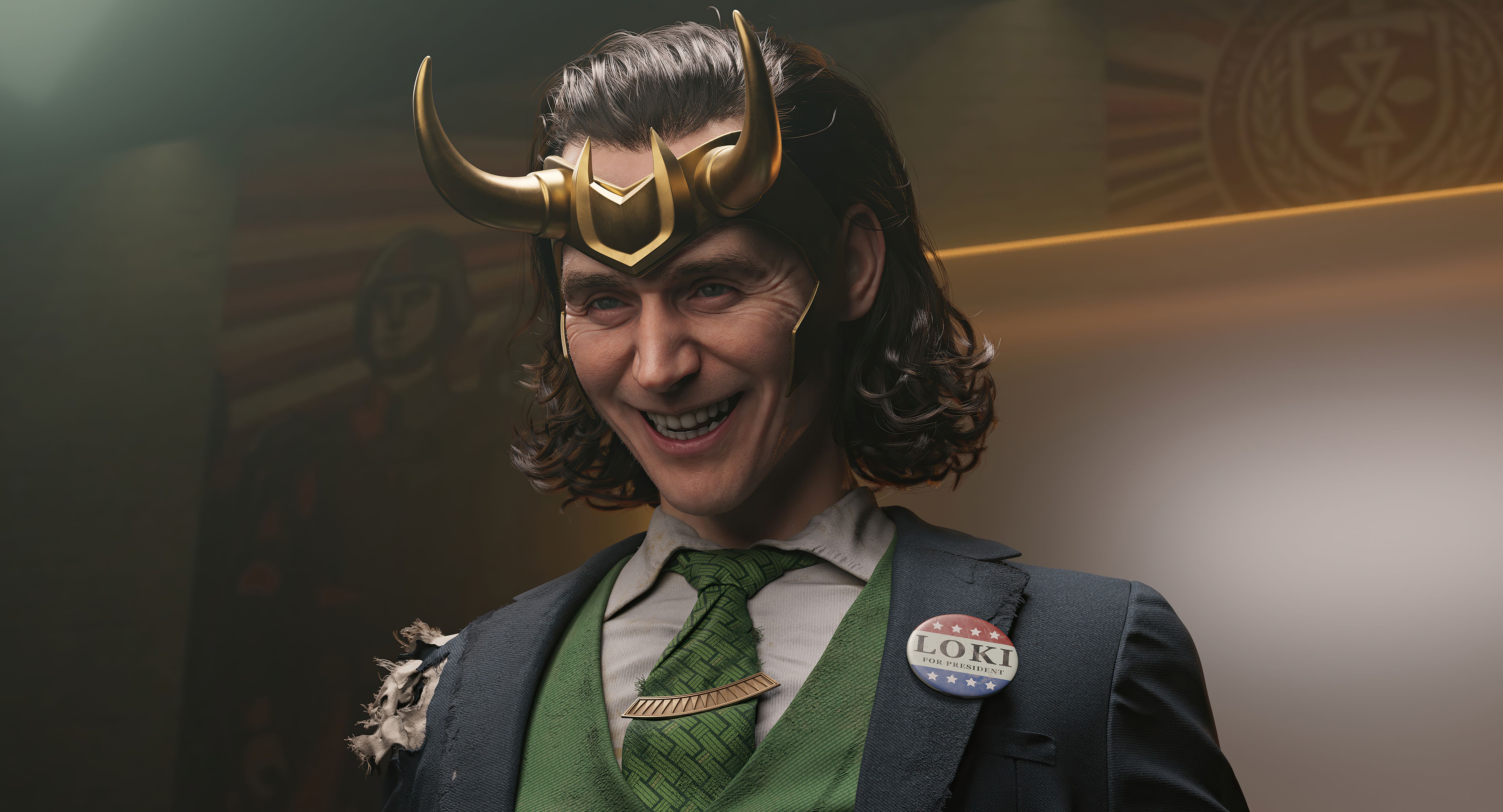 5120x2768 Wallpaper 4k Loki Tv Series Cgi 4k Wallpaper