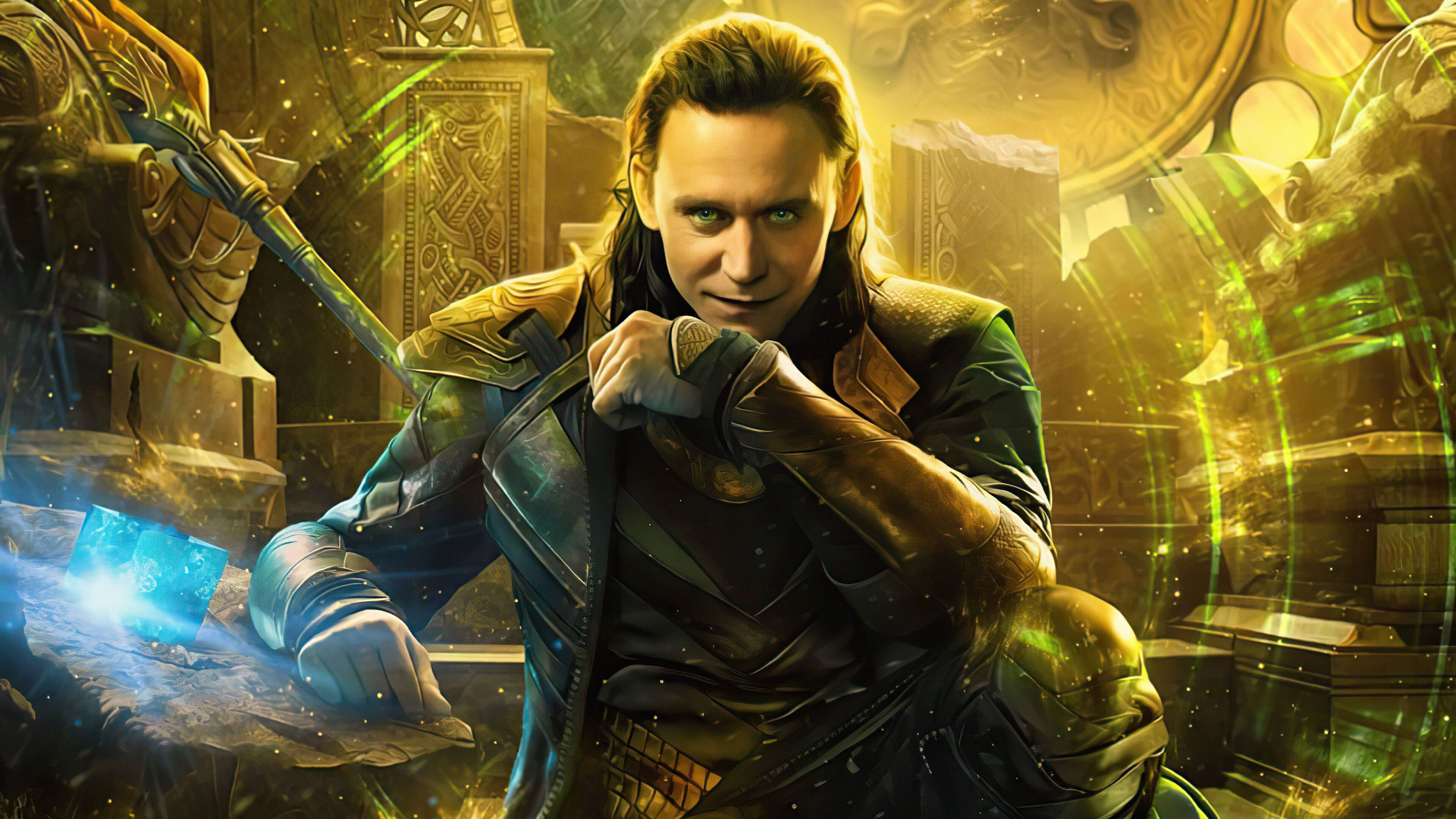 3840x2160 Loki (TV Series) Wallpaper (image inside)