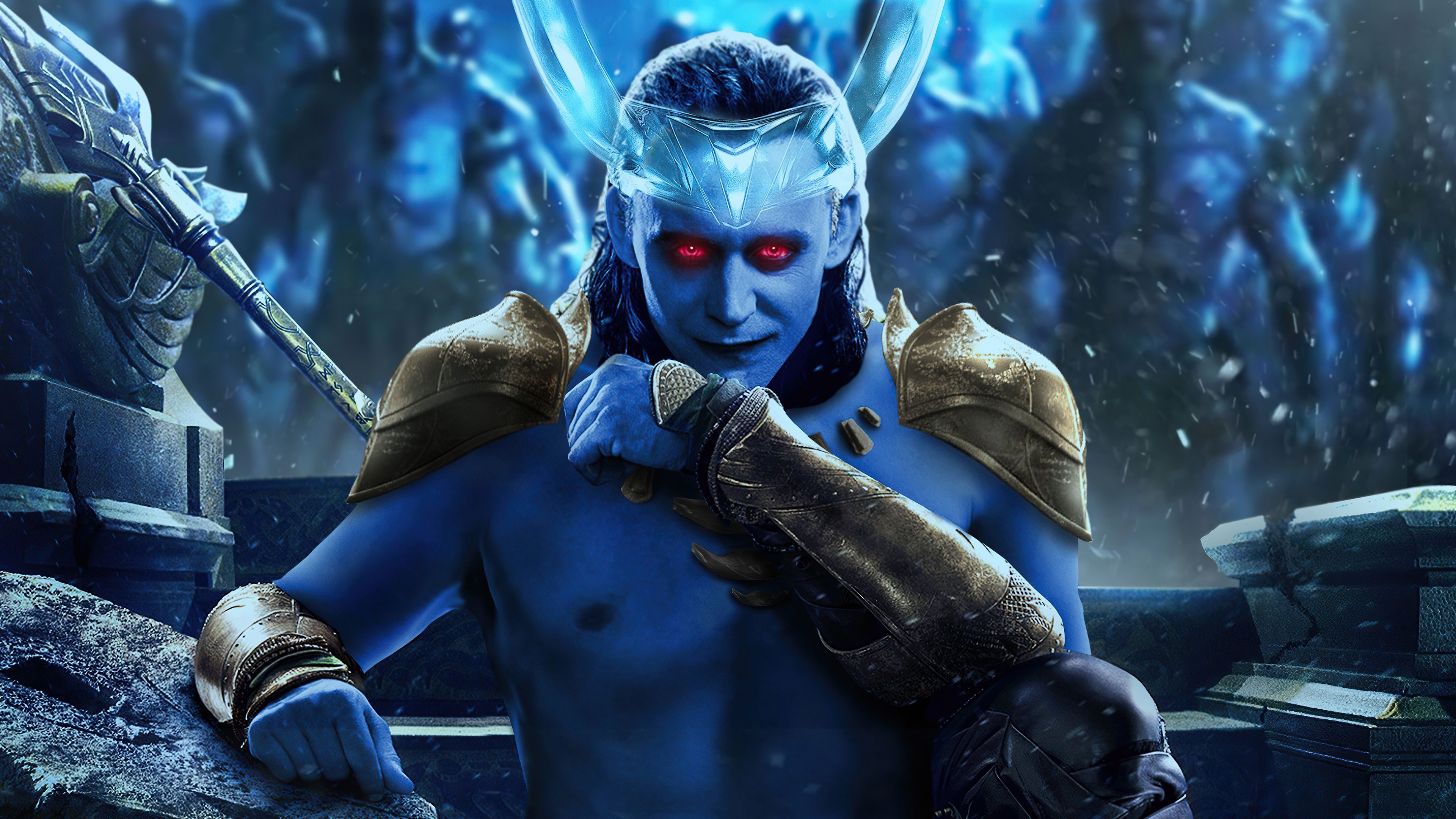 3840x2161 What if Prince Loki Wallpaper 4k Ultra HD
