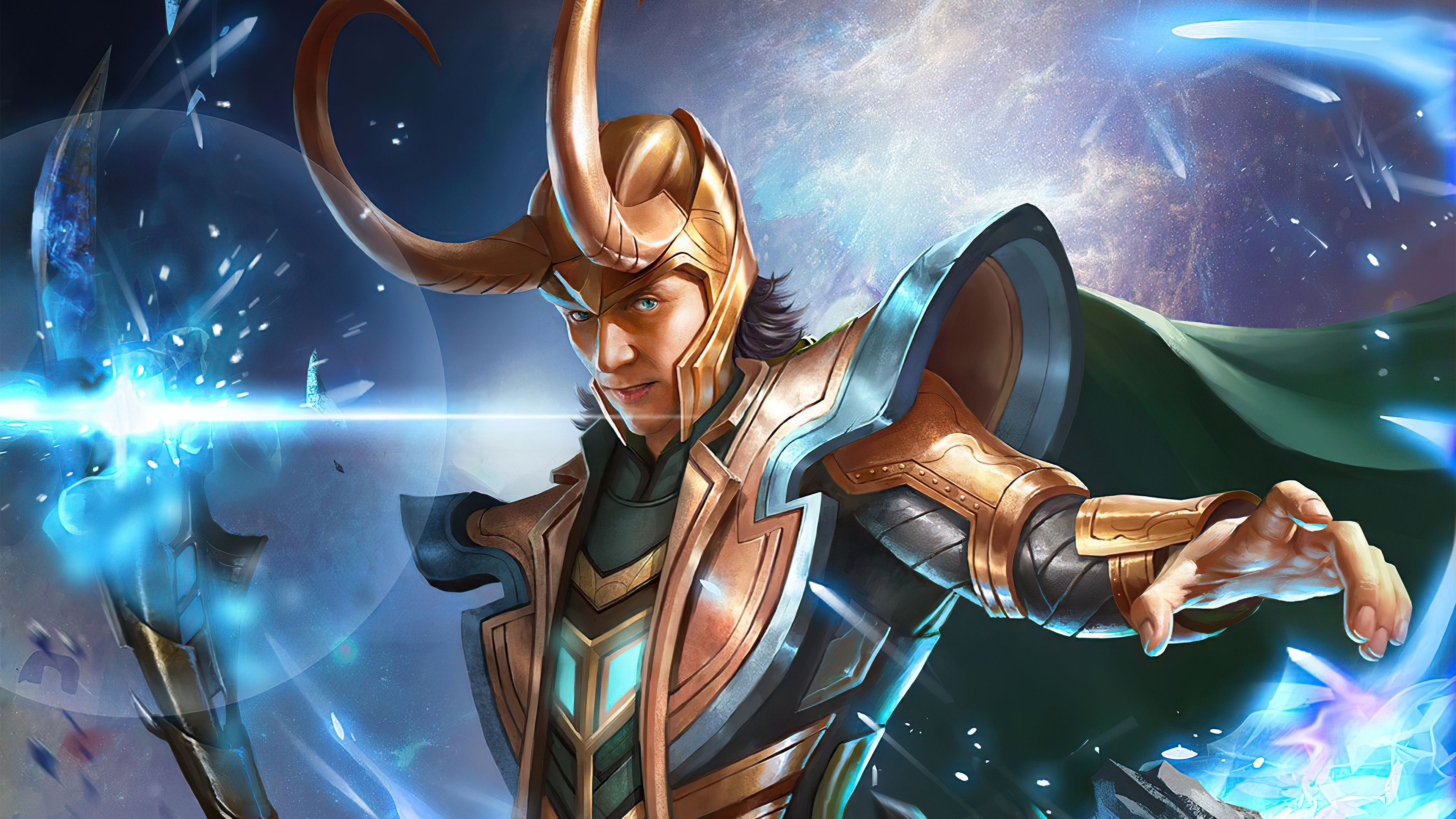 3840x2160 Wallpaper 4k Loki Tvseries Fanart 4k Wallpaper