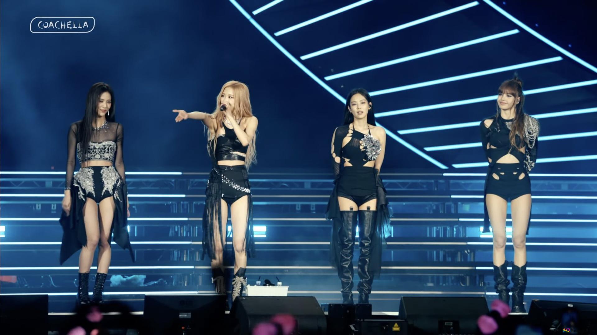 1920x1080 Blackpink Girl band members Coachella 2K wallpaper download
