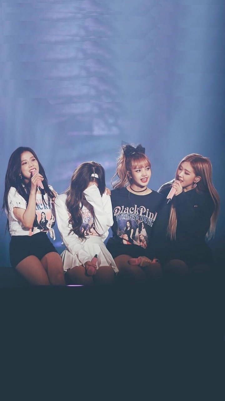 720x1280 Blackpink Cute Wallpaper