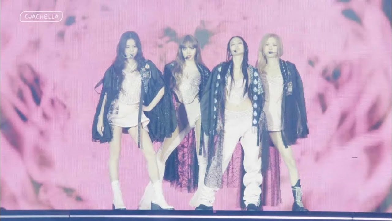 1280x720 BLACKPINK AT COACHELLA WEEKEND 2