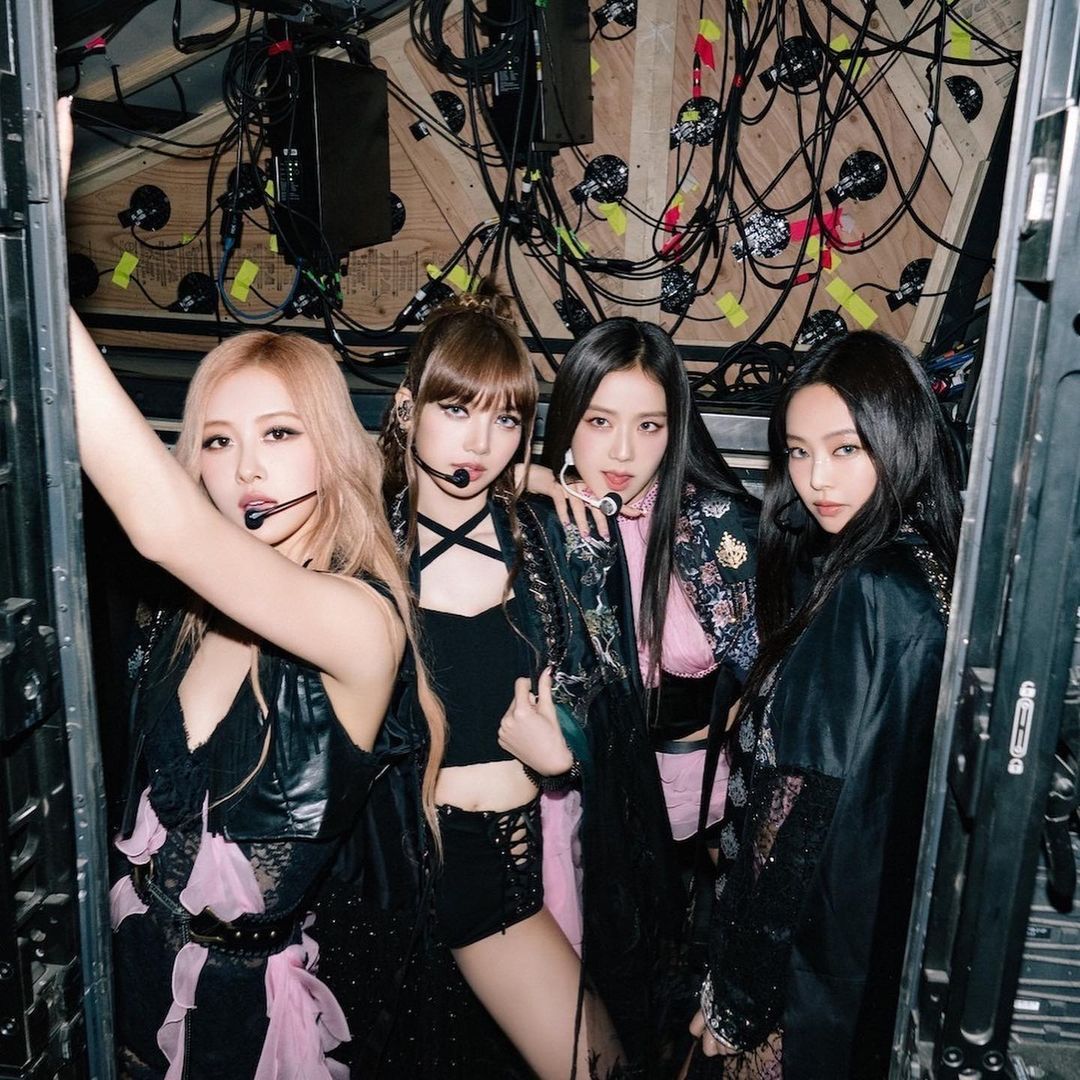 1080x1080 BLACKPINK Coachella PINKCHELLA Instagram Photo